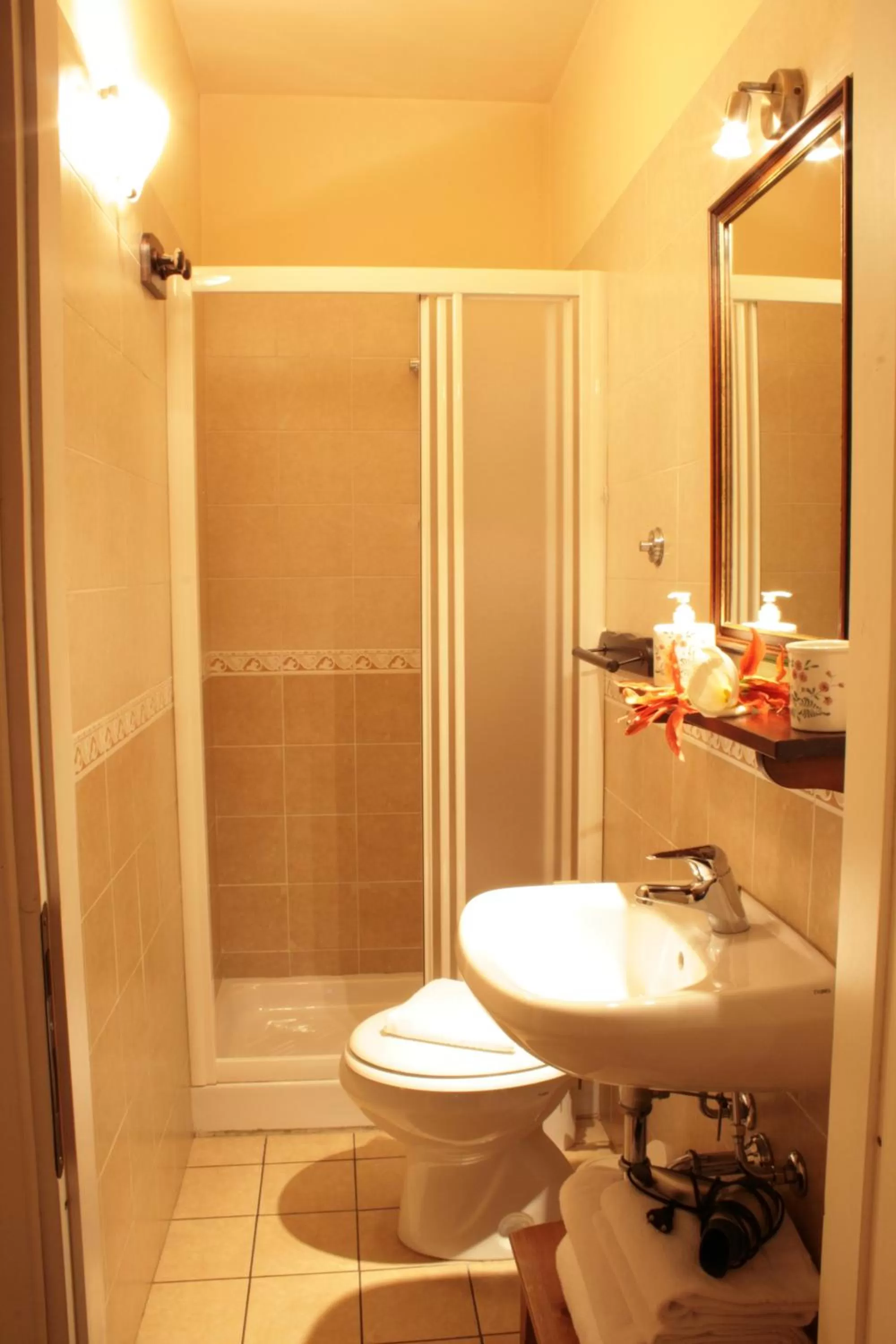 Bathroom in Bed & Breakfast Il Bargello