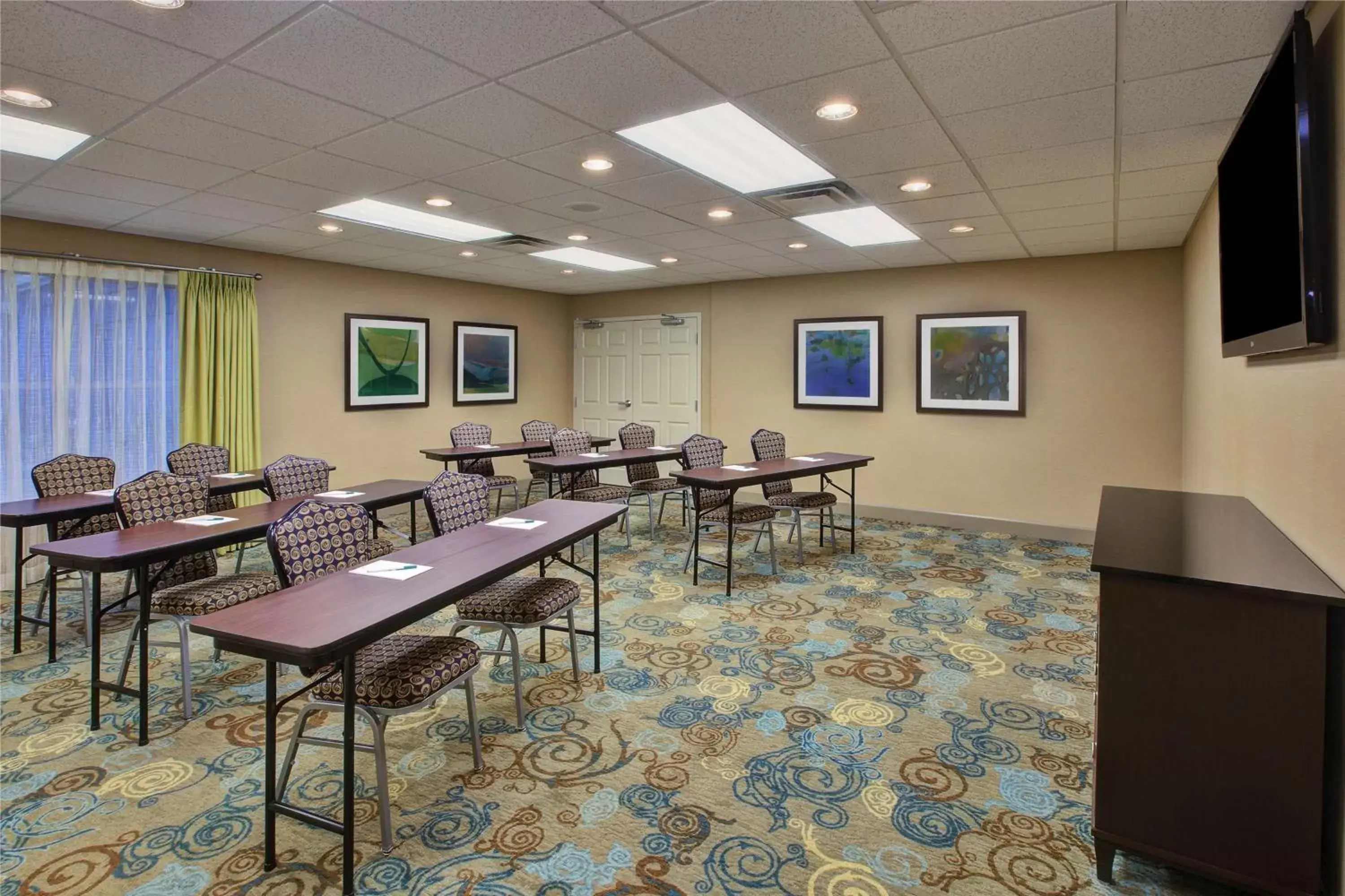 Meeting/conference room in Homewood Suites by Hilton Dayton South