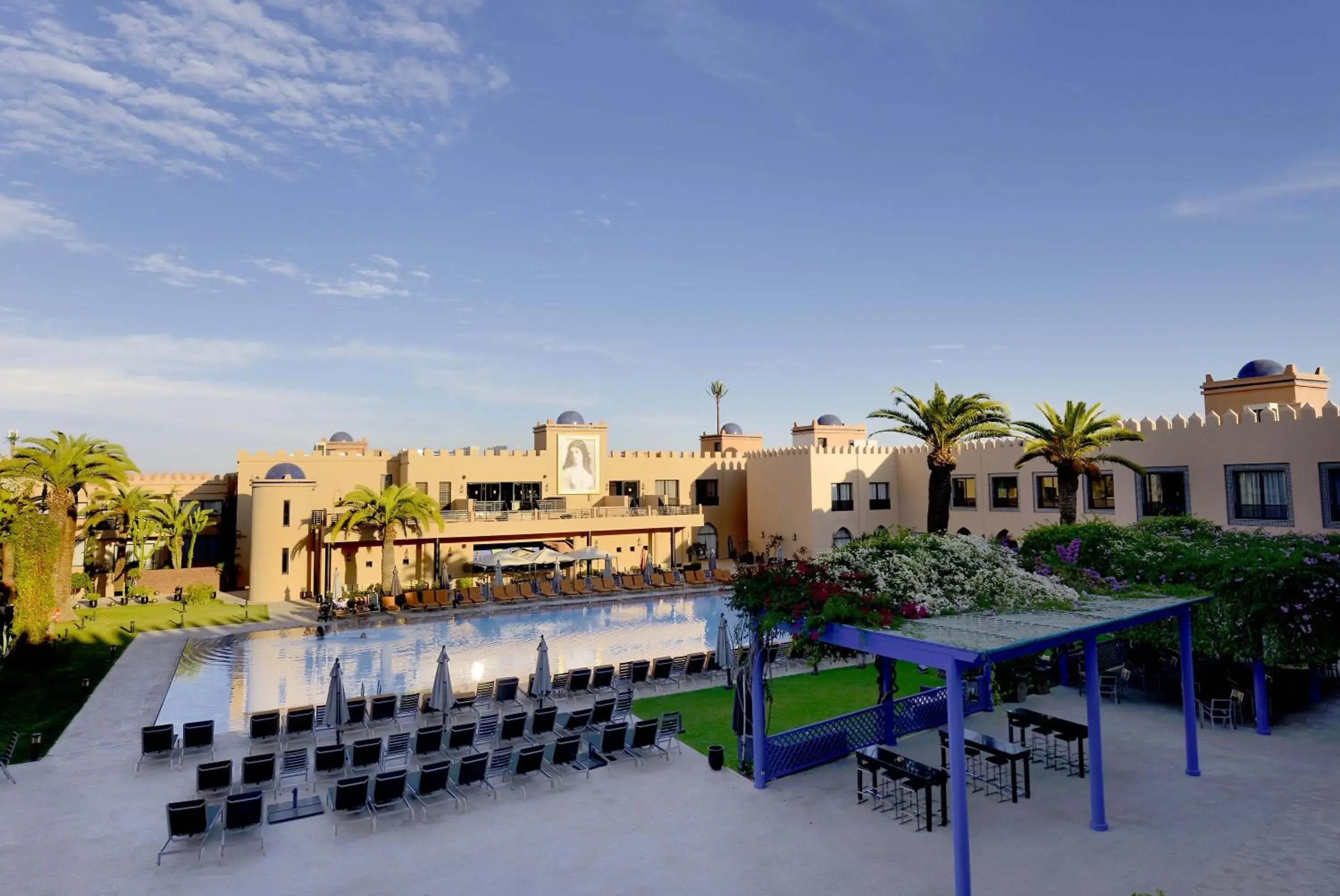 Property building in Adam Park Marrakech Hotel & Spa