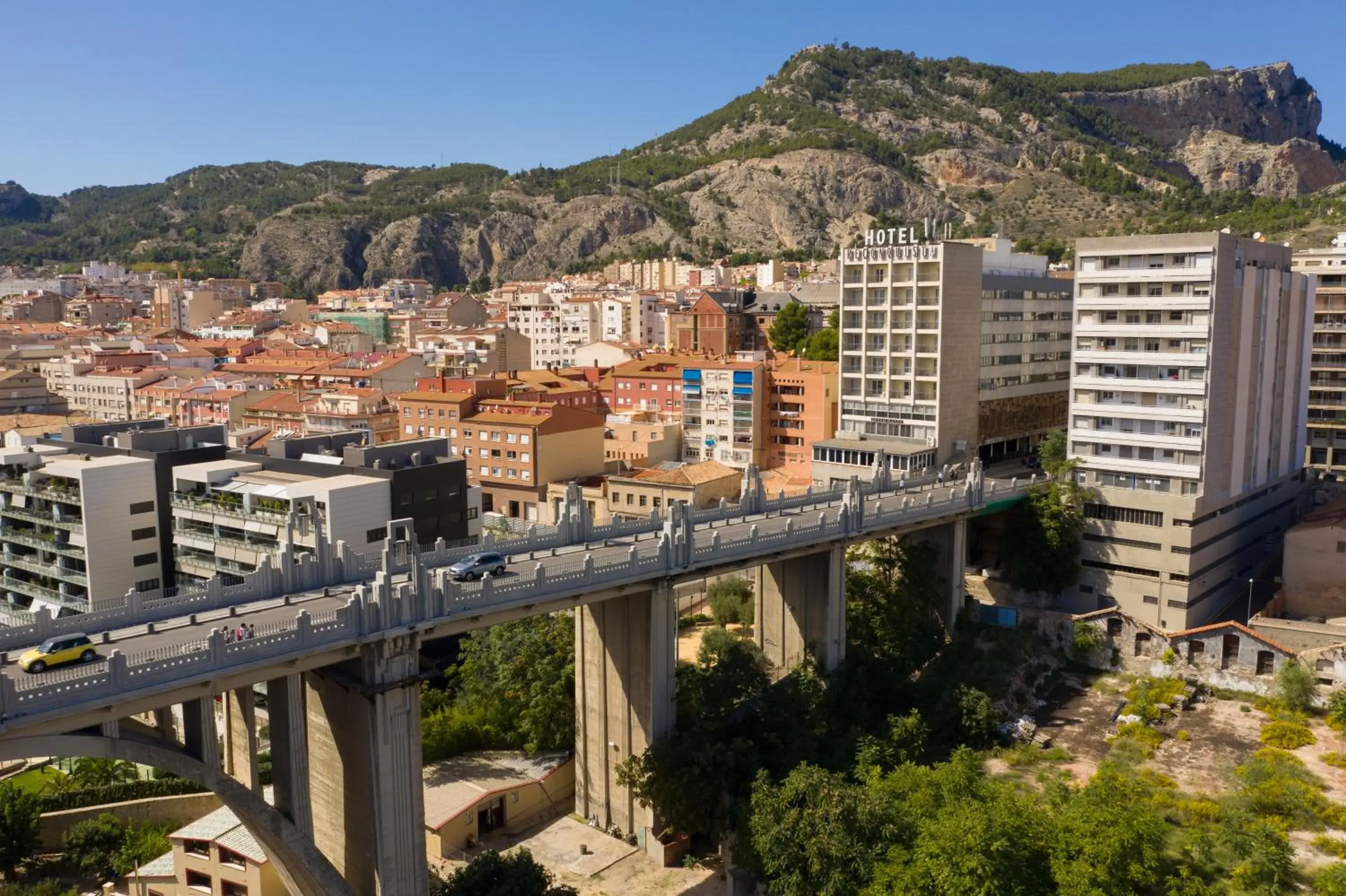 Property building in Hotel Reconquista