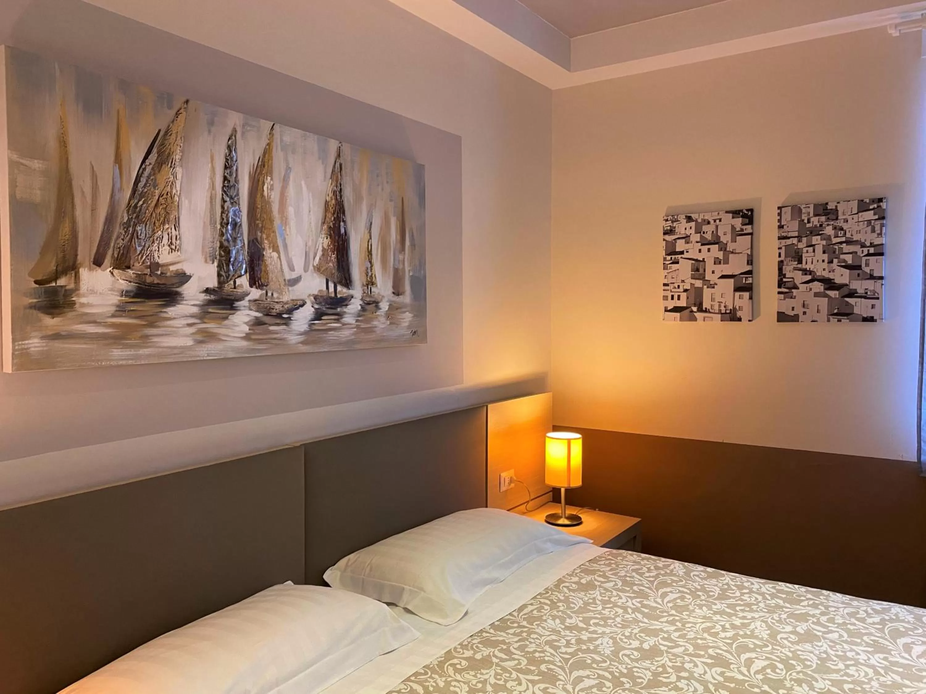 Bed in Domus Park Hotel & SPA