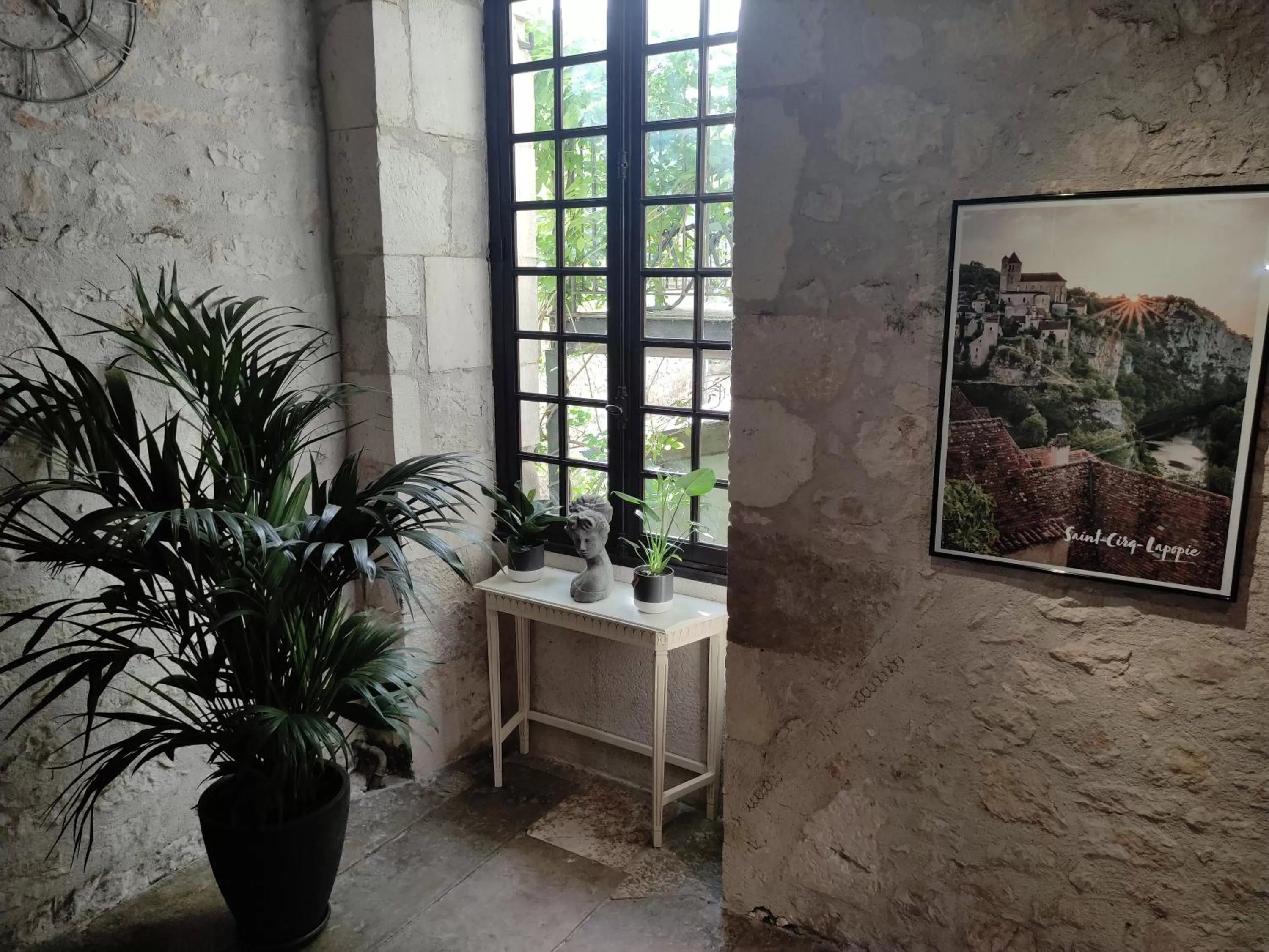 Lobby or reception in Le Pavillon Saint-Martin