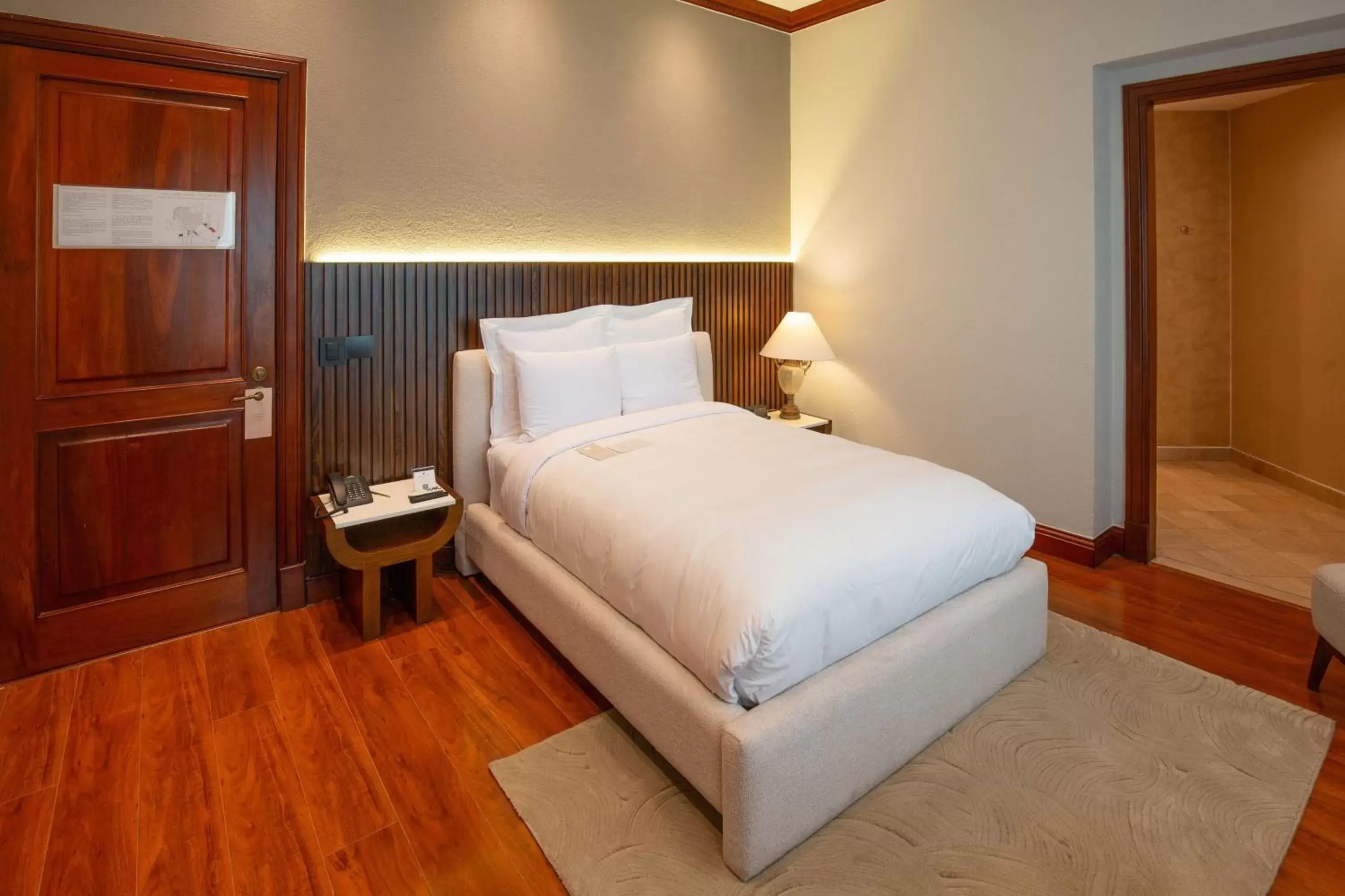 Bedroom, Bed in JW Marriott Quito