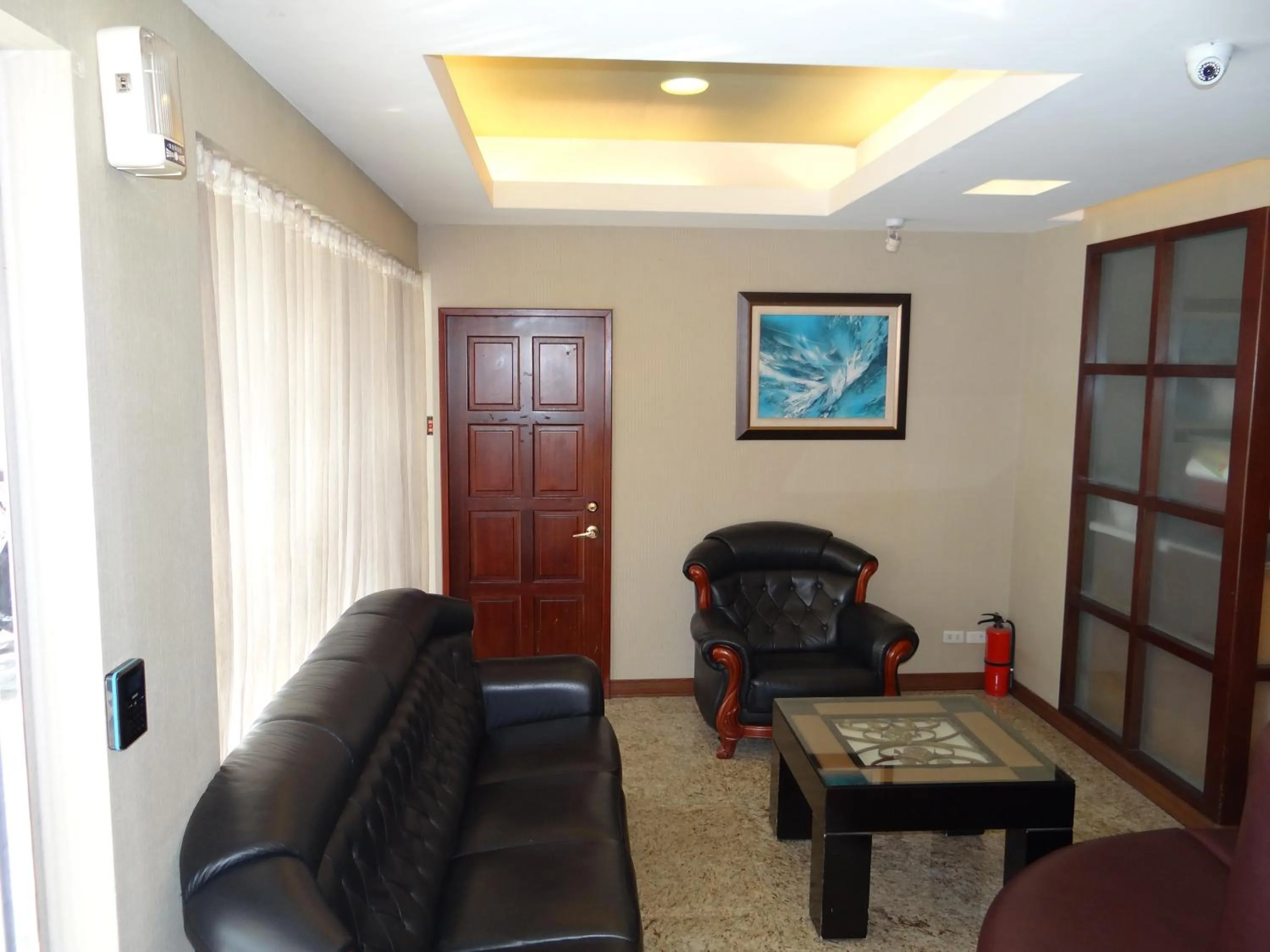 Decorative detail in Wuzhou Hotel