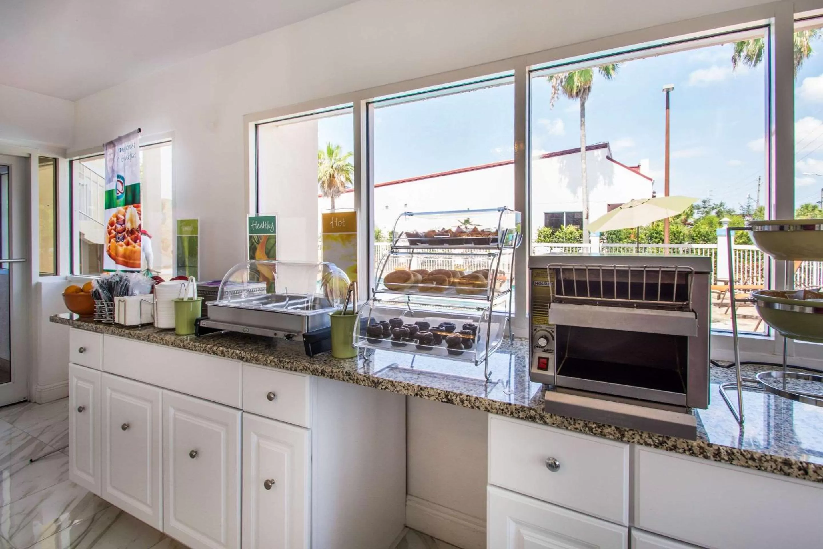 Restaurant/places to eat in Quality Inn Clermont West Kissimmee