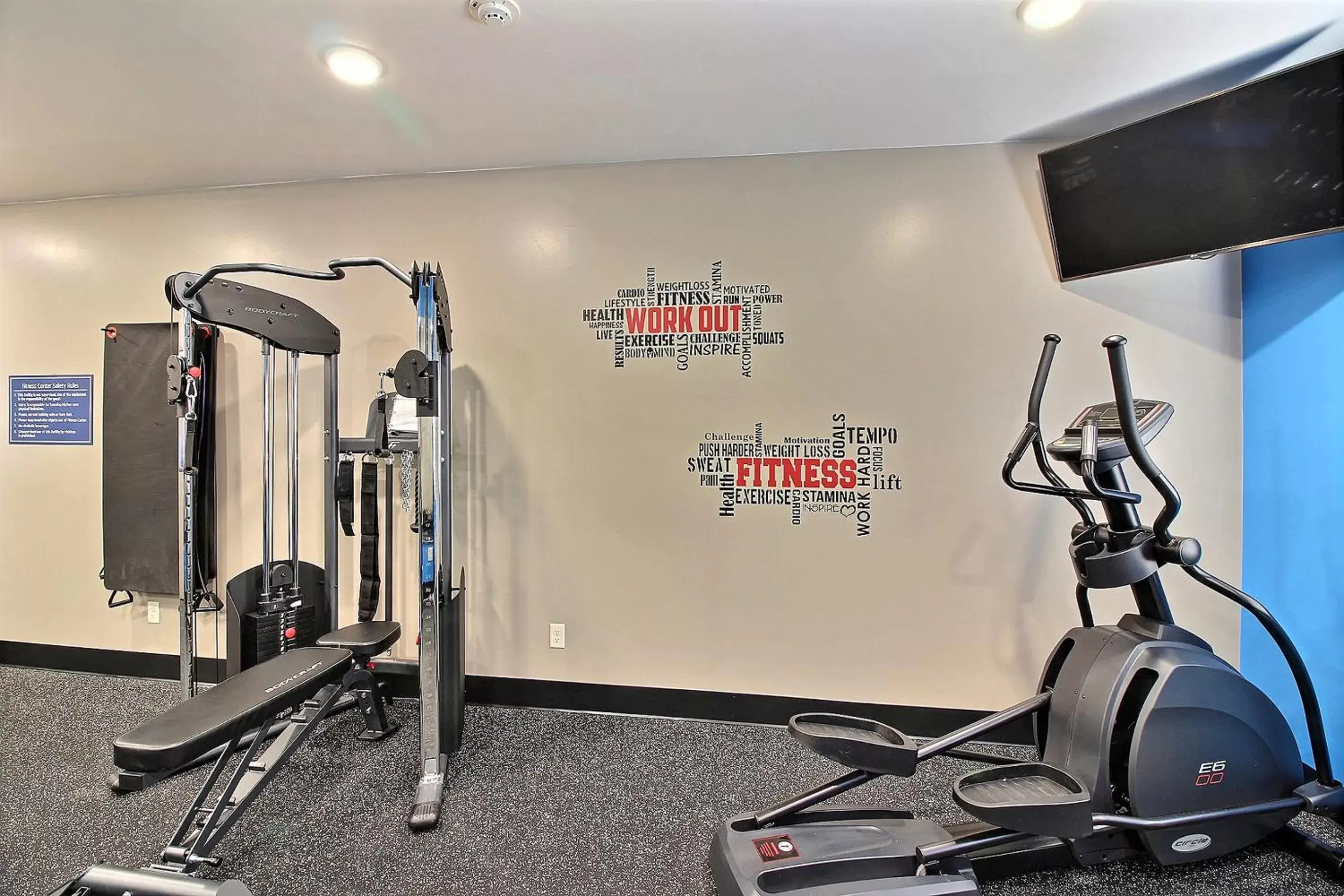 Fitness centre/facilities, Fitness Center/Facilities in Best Western Greeley