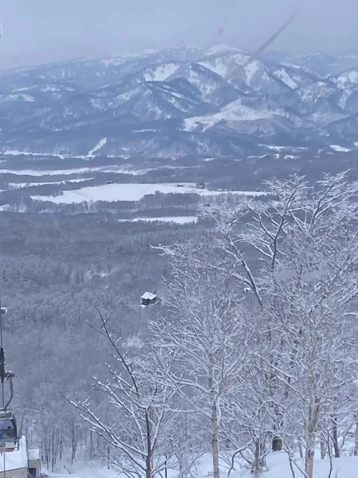 Natural landscape, Winter in Country Inn Milky House