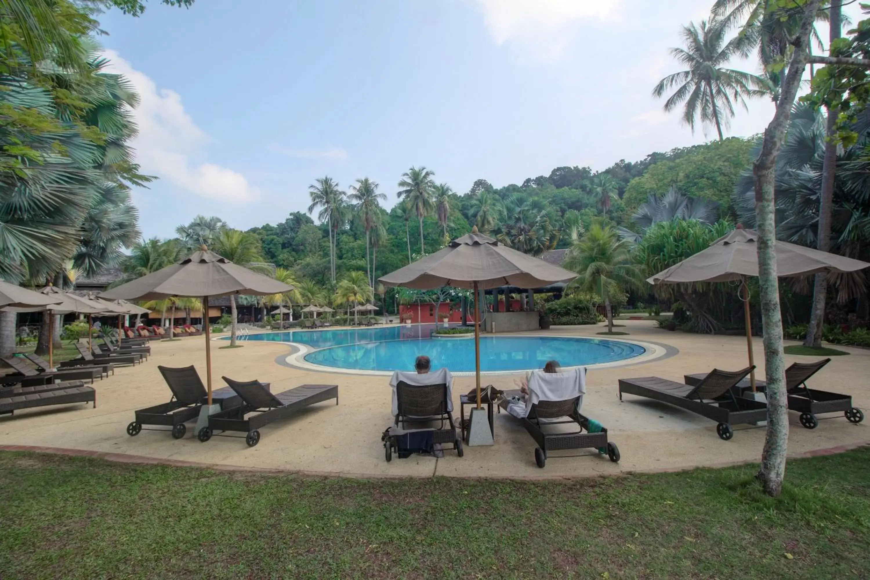 Swimming Pool in Rebak Island Resort & Marina, Langkawi