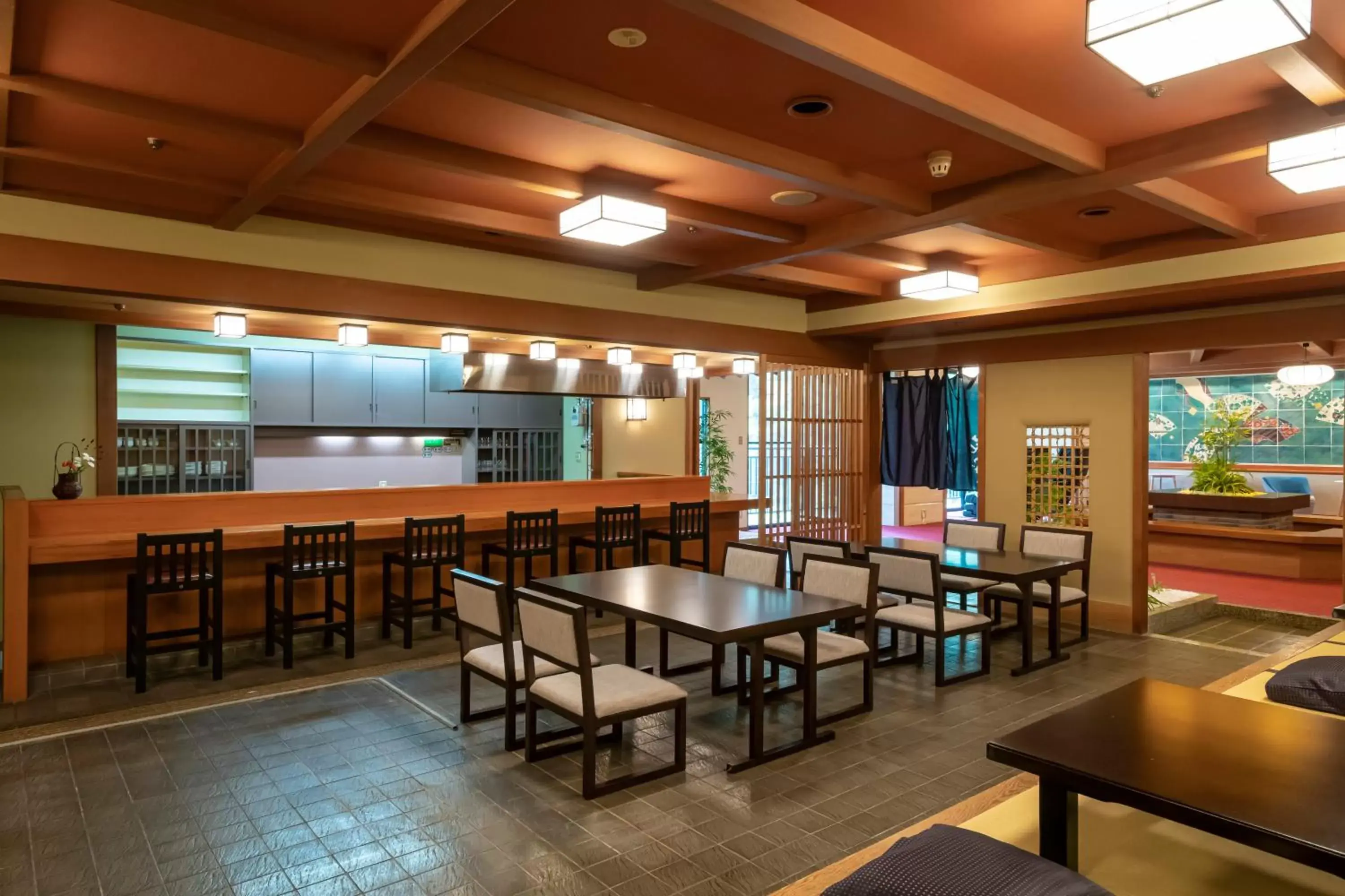 Area and facilities, Restaurant/Places to Eat in Yamanaka Onsen Hanatsubaki                                                 