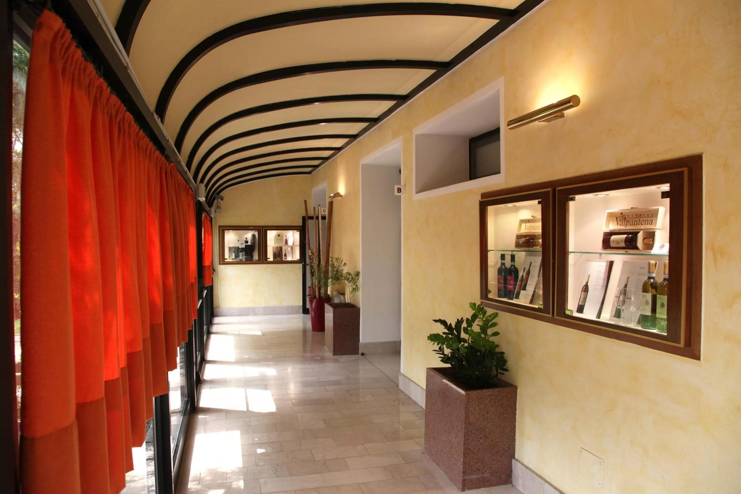 Balcony/Terrace in Hotel Maxim