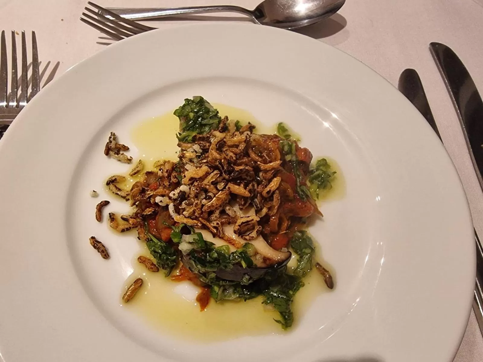 Food in Wayfarers Lodge