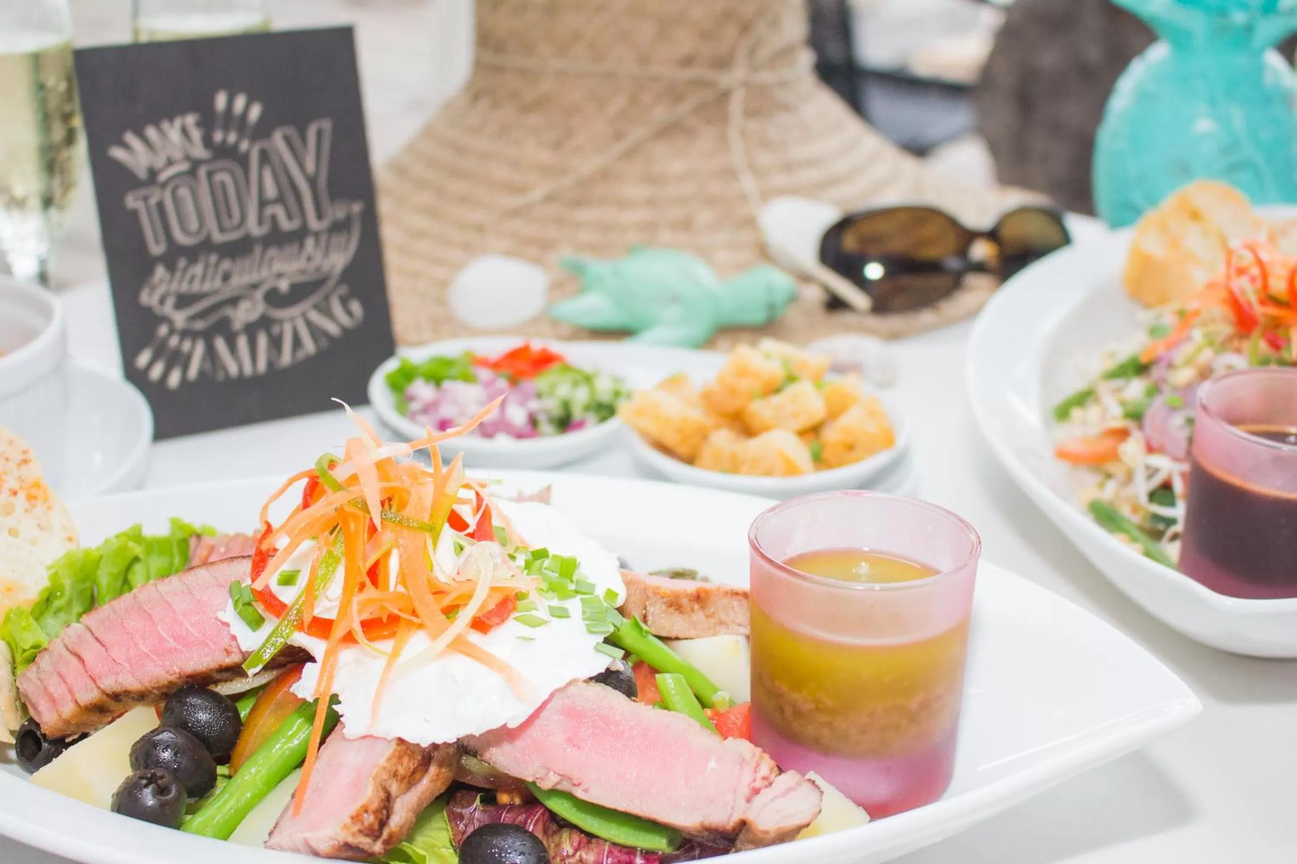 Food close-up in Sunrise Resort