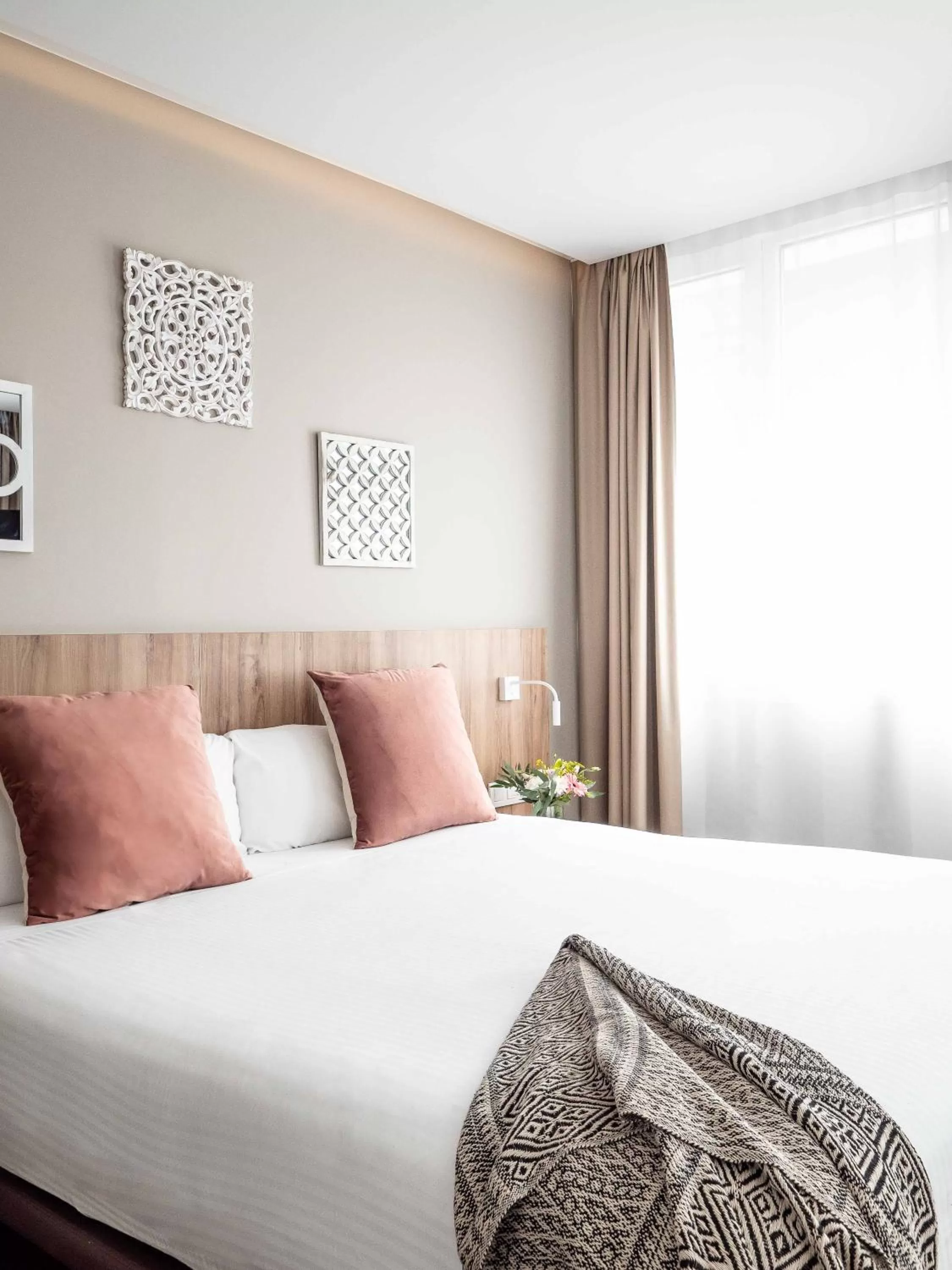 Bed in Vilana Hotel Boutique