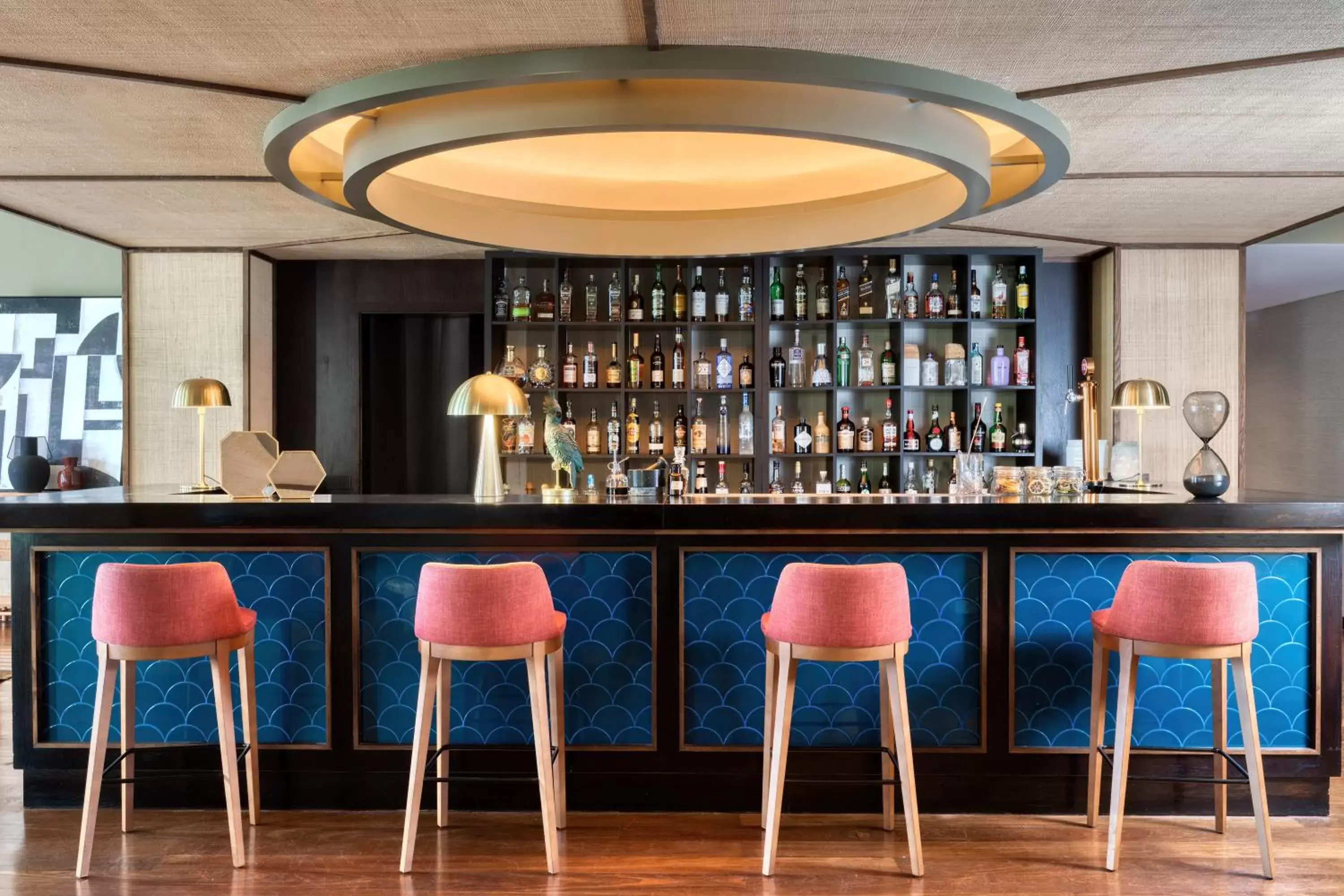 Lounge or bar in Domes Lake Algarve, Autograph Collection Lounge or bar in Domes Lake Algarve, Autograph Collection