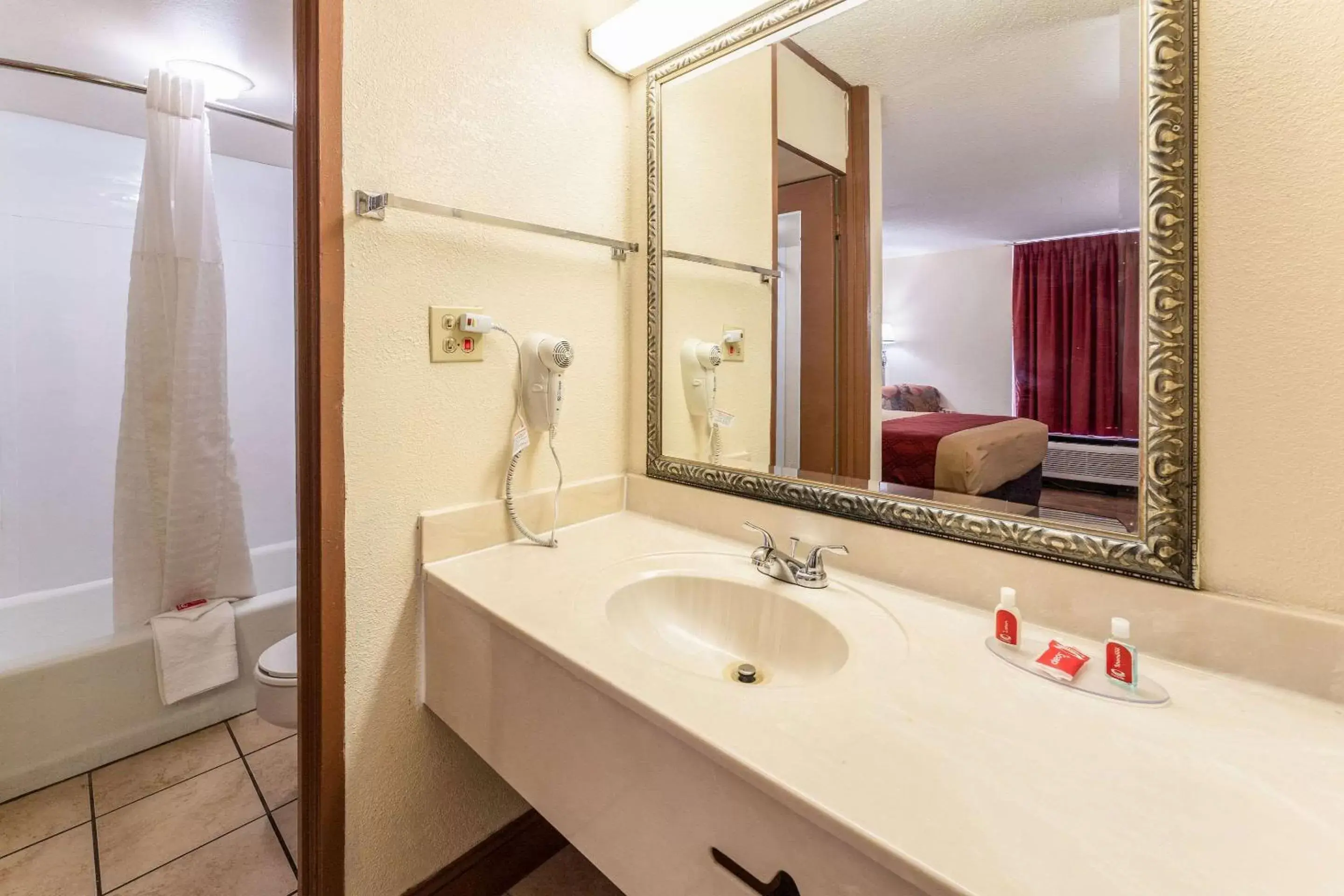 Bathroom in Econo Lodge Inn & Suites Macon