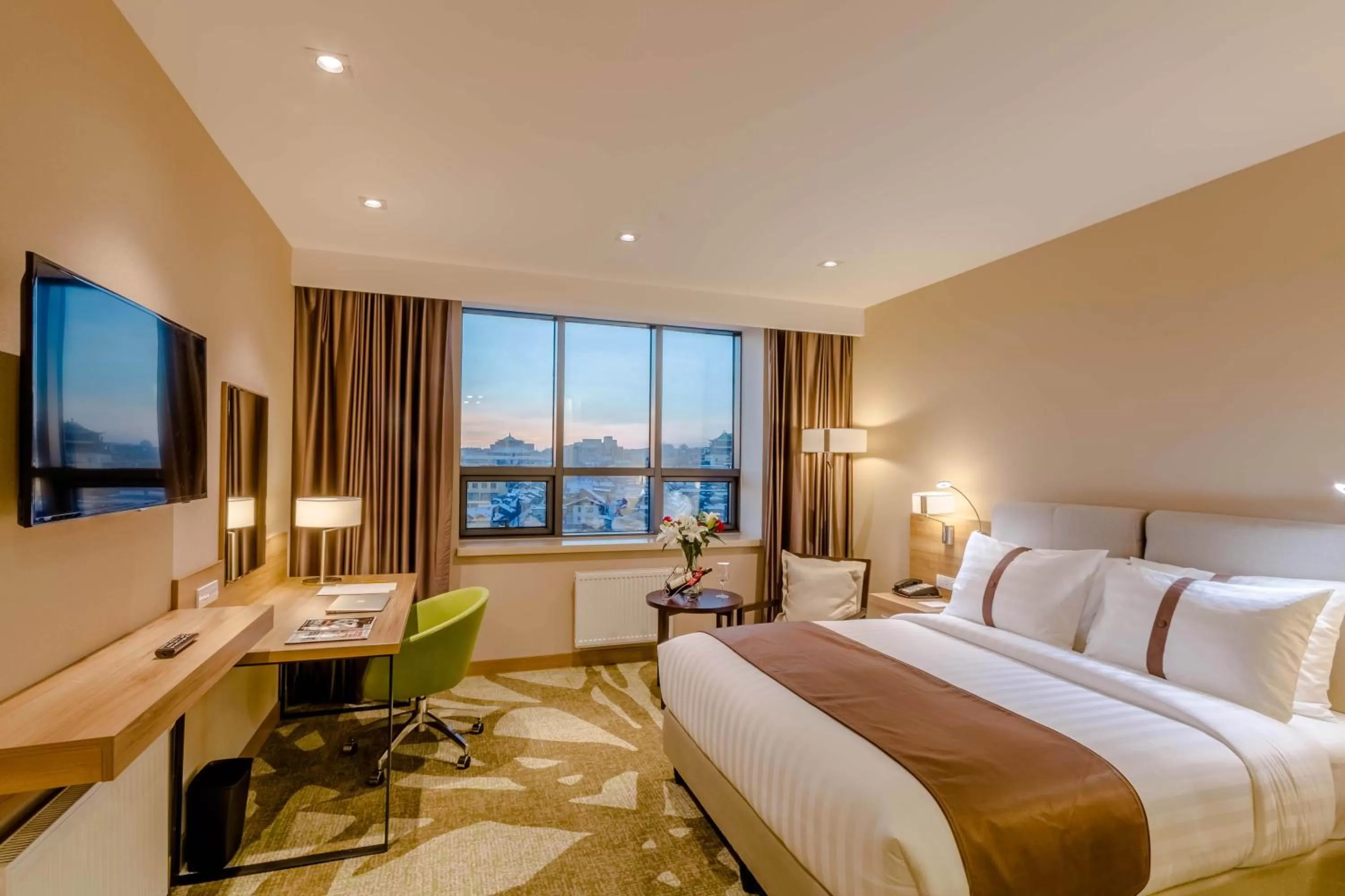 Bed in Holiday Inn Ulaanbaatar by IHG