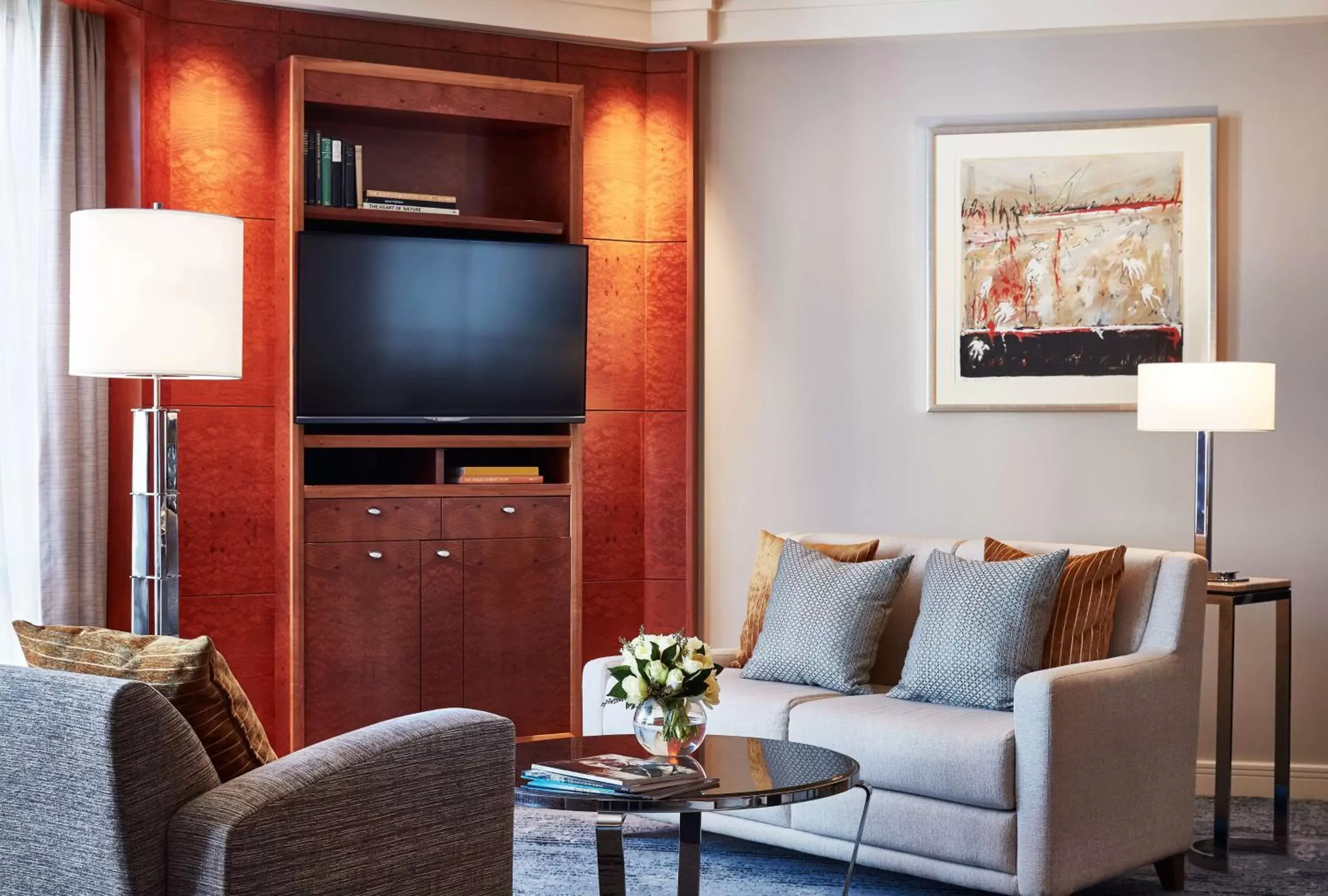 Bedroom, Seating Area in Park Hyatt Melbourne