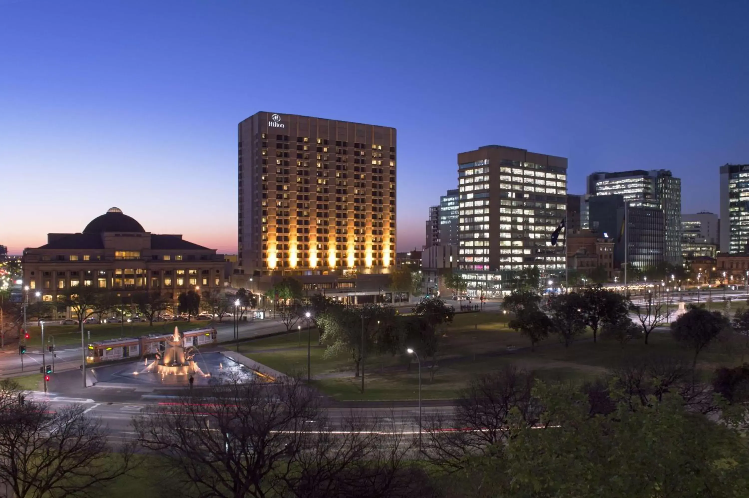 Property building in Hilton Adelaide