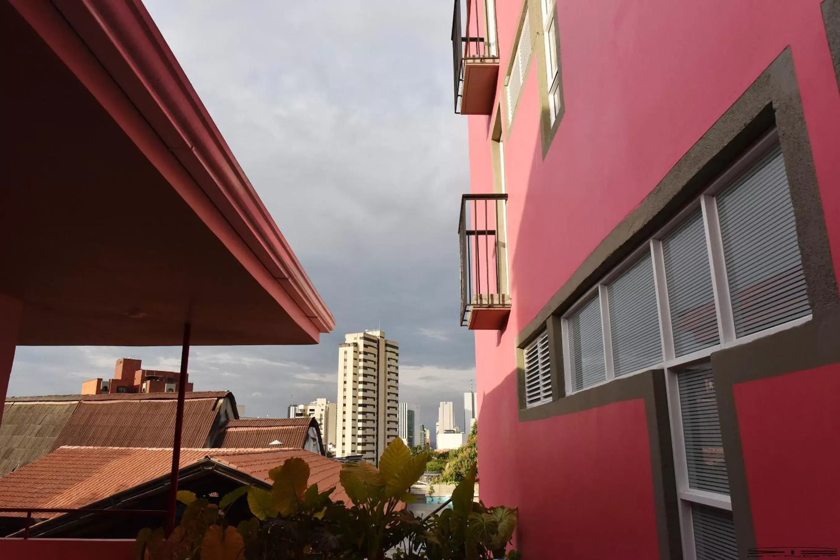 City view in Rossa Palma City view in Rossa Palma