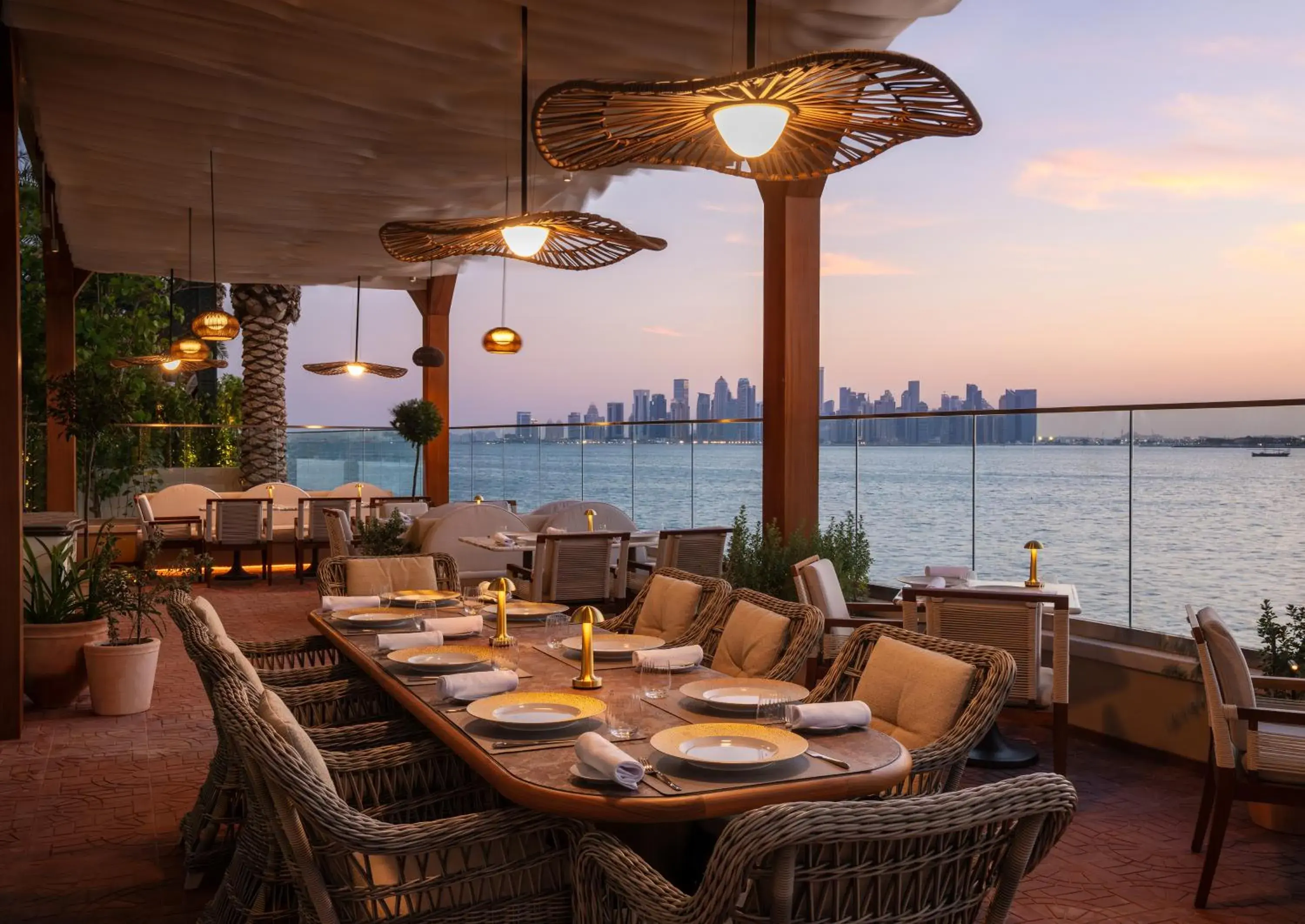 Restaurant/Places to Eat in Four Seasons Resort and Residences at The Pearl - Qatar