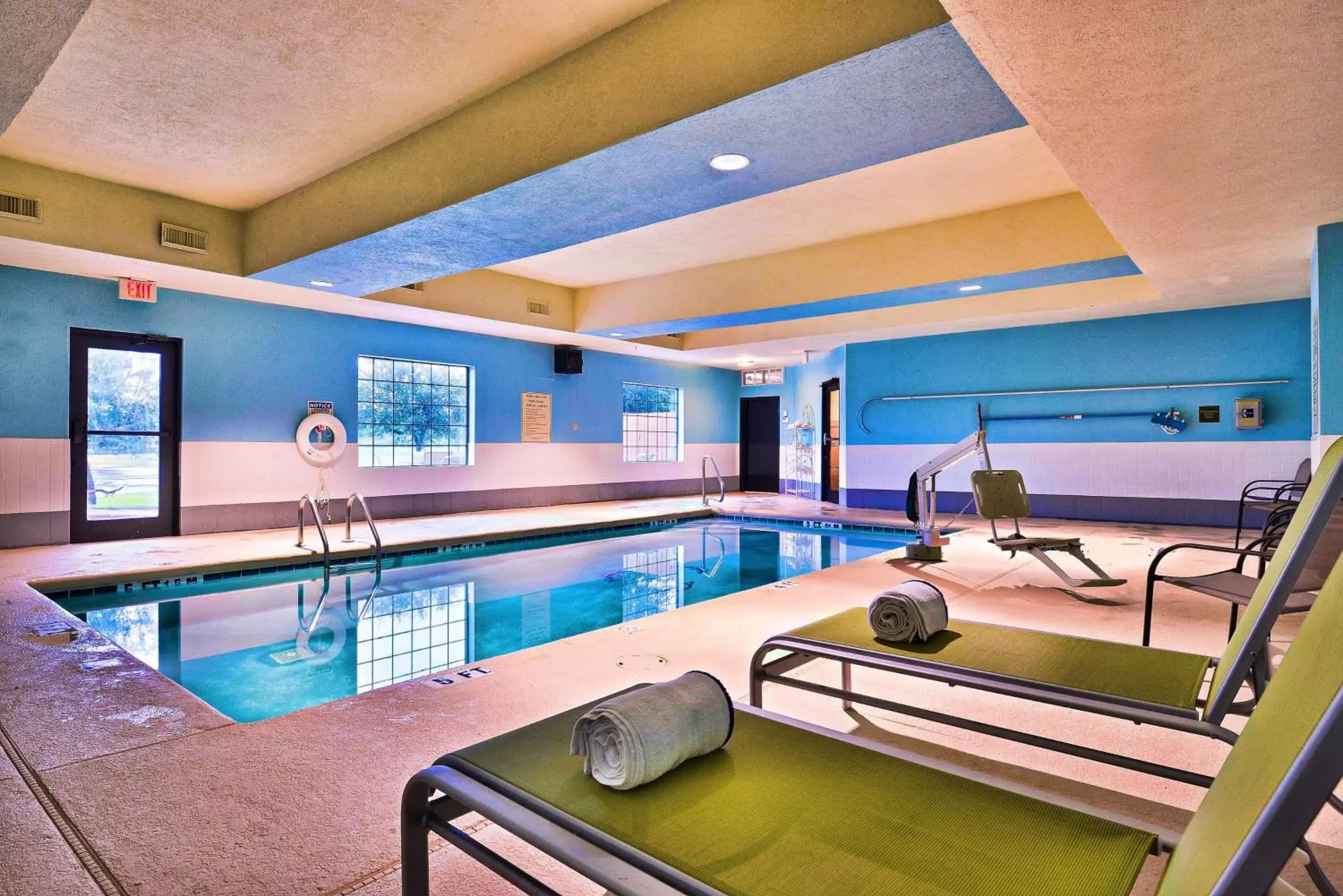 On site, Swimming Pool in Best Western Plus Savannah Airport Inn and Suites