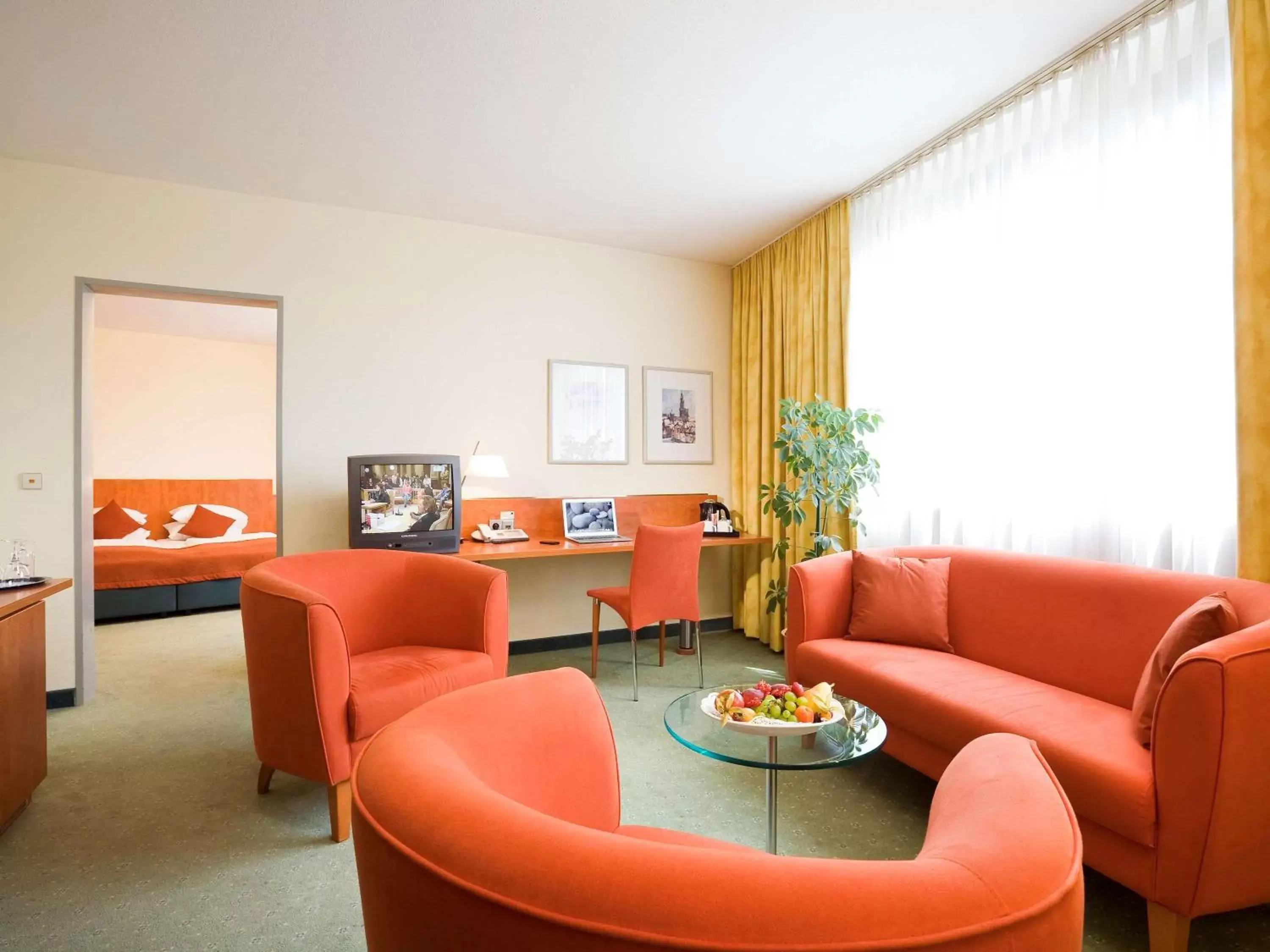 Living room, Seating Area in Mercure Hotel am Messeplatz Offenburg