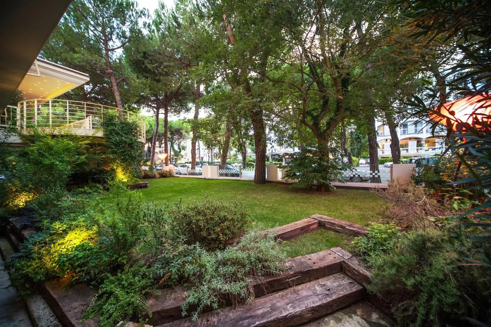 Facade/entrance, Garden in Hotel Doge