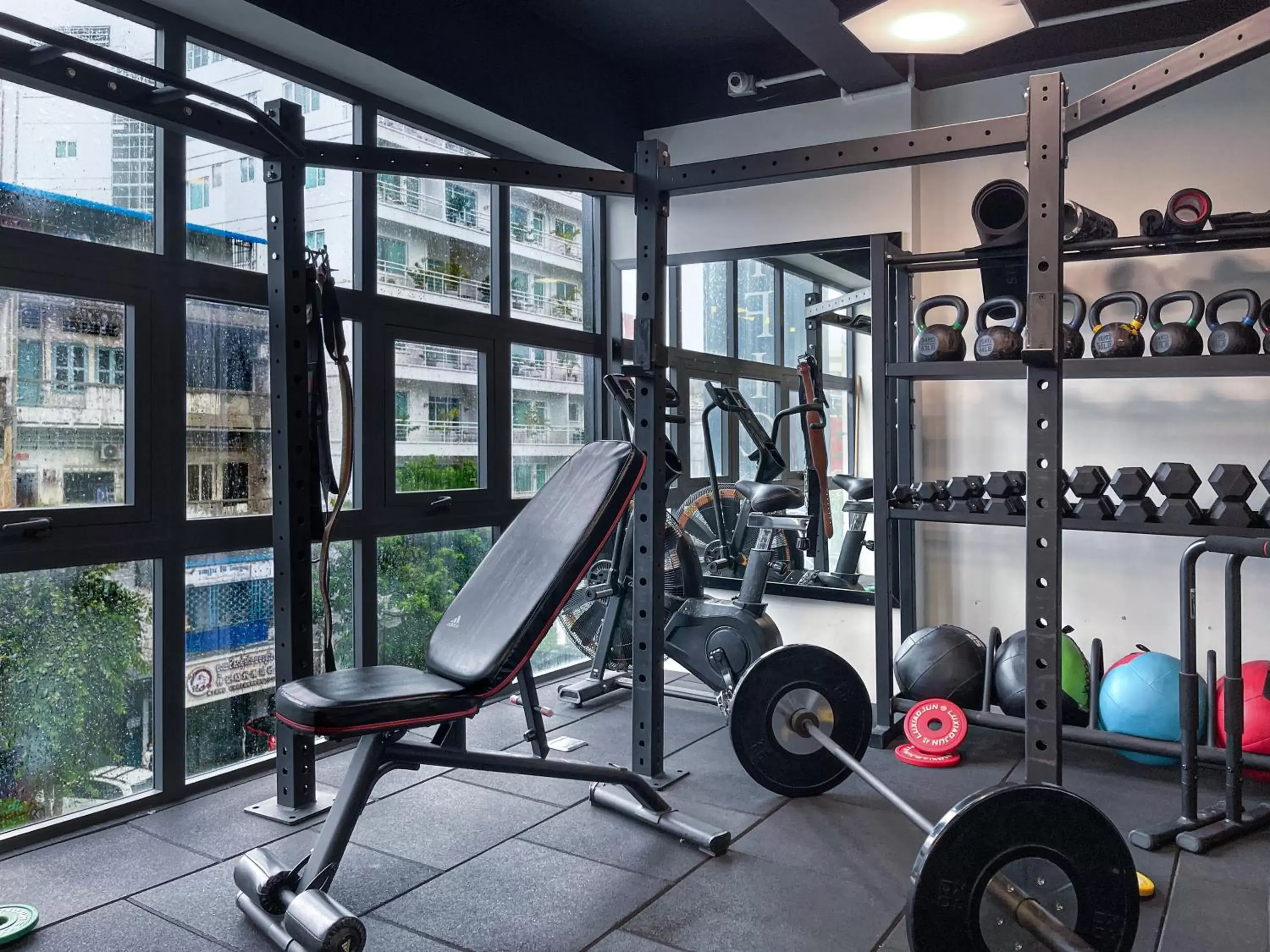 Fitness centre/facilities, Fitness Center/Facilities in Pacific Hotel