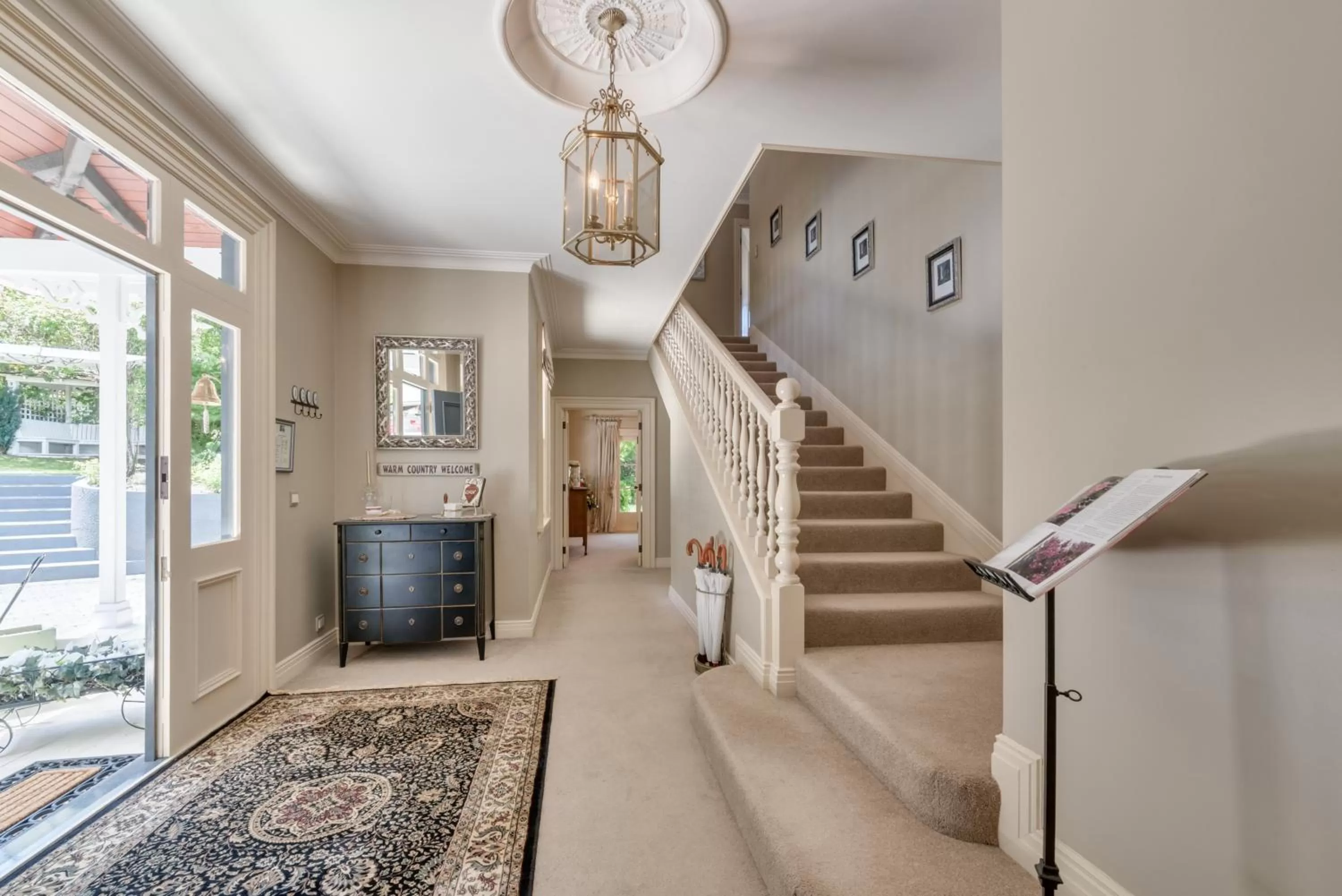 Lobby or reception in Bellevue Boutique Lodge