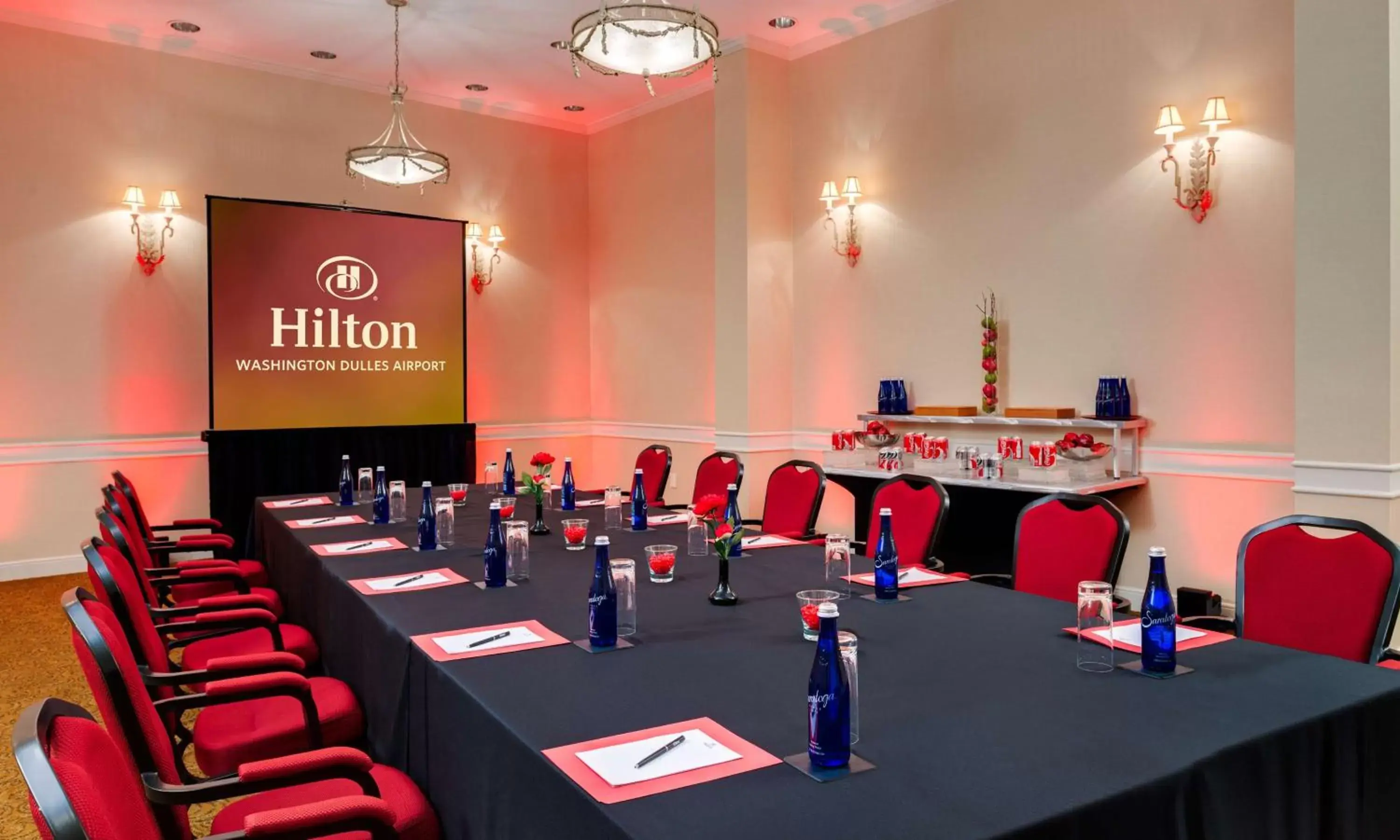 Meeting/conference room, Business Area/Conference Room in Hilton Washington Dulles Airport