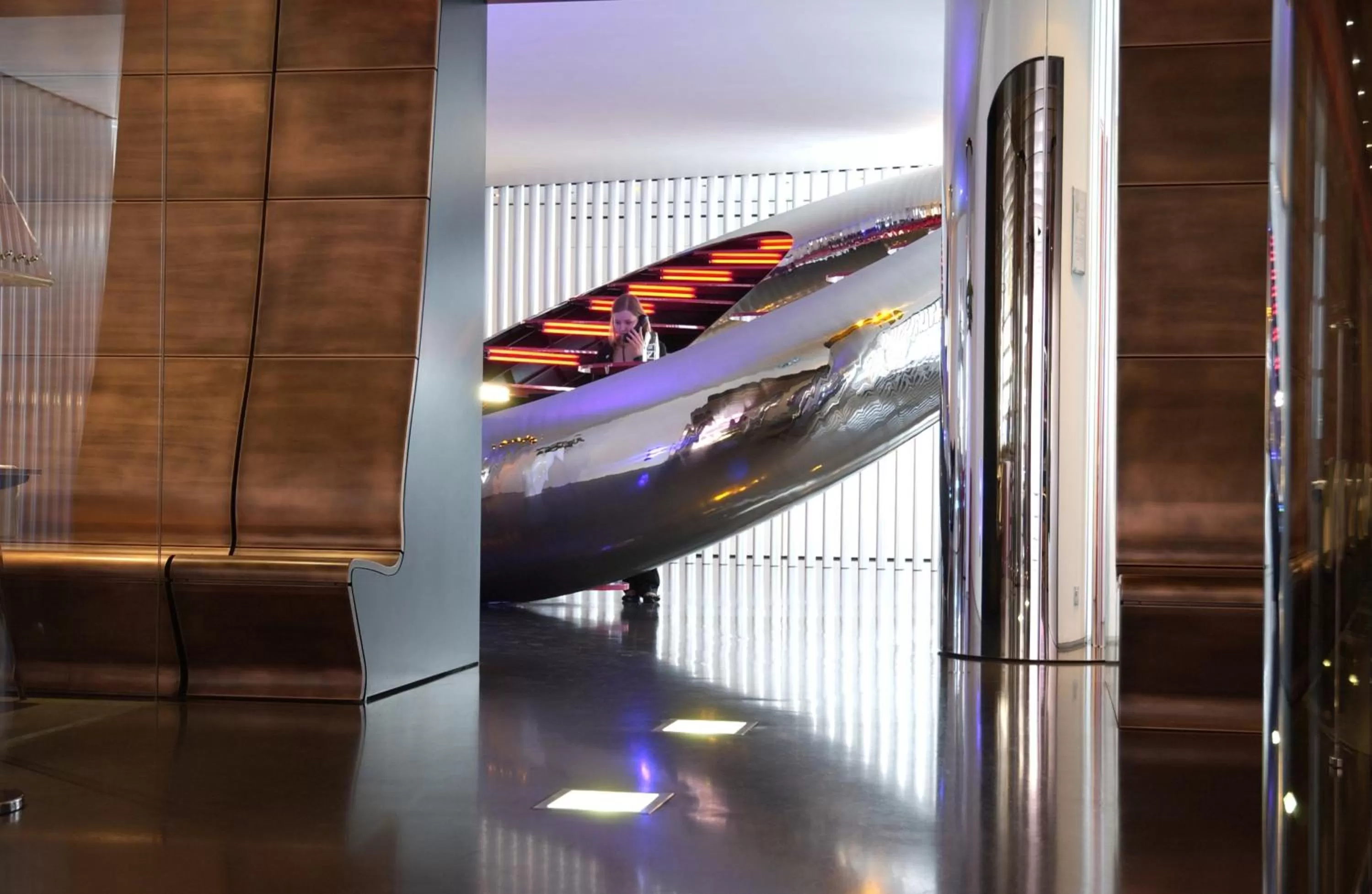 Lobby or reception in DuoMo Hotel