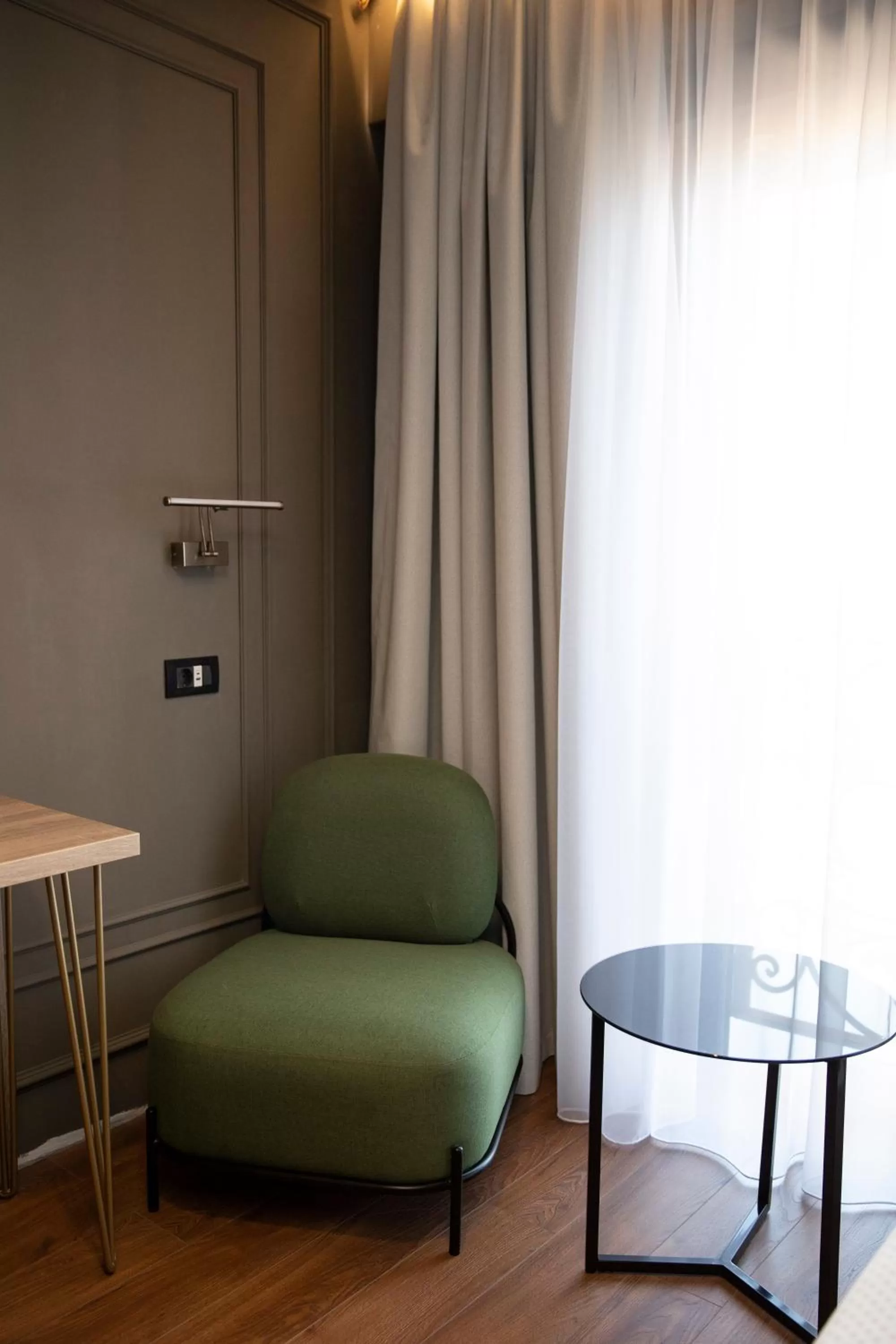 Seating area in Cosmopolita Boutique Hotel