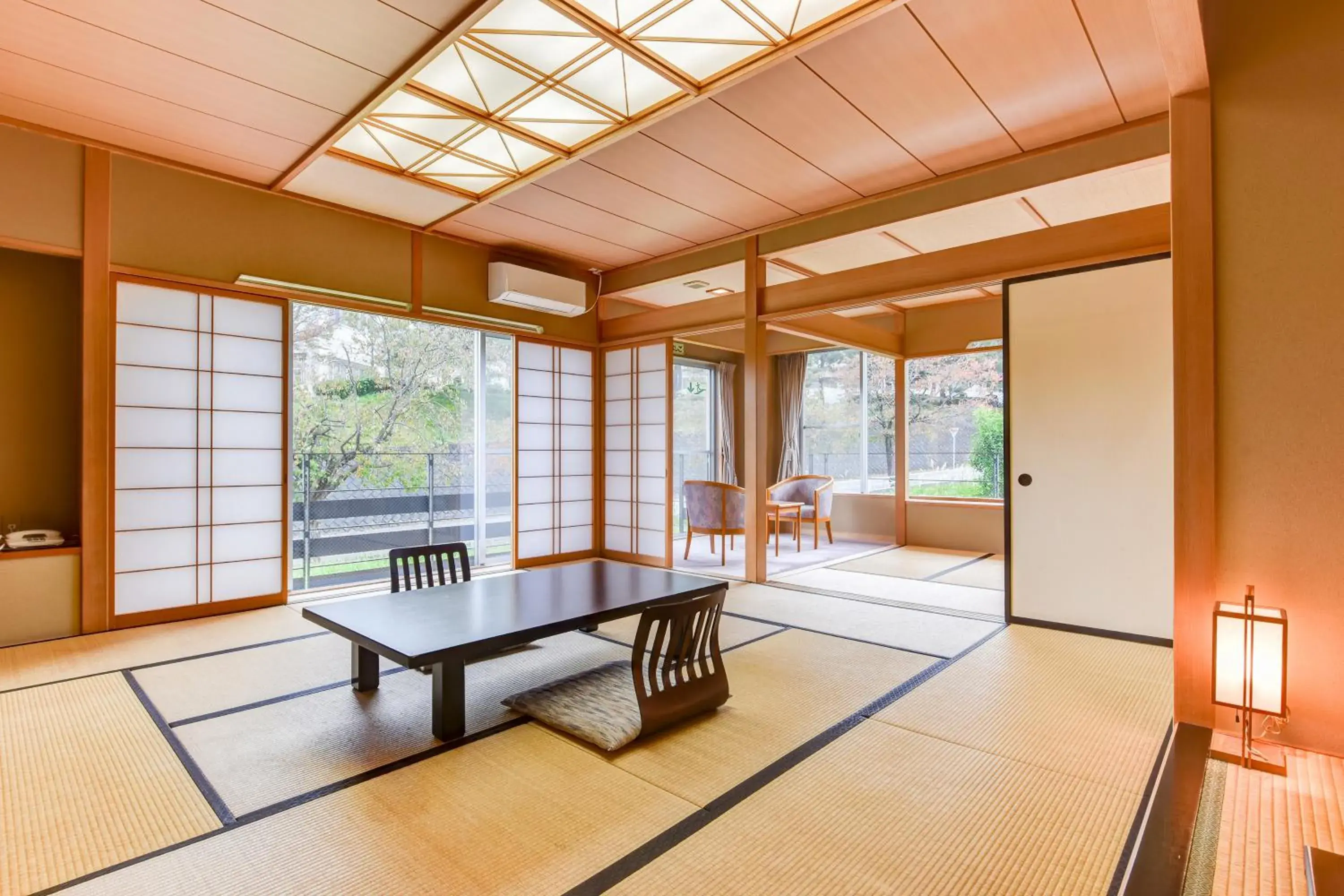 Photo of the whole room in Fujiya Ryokan