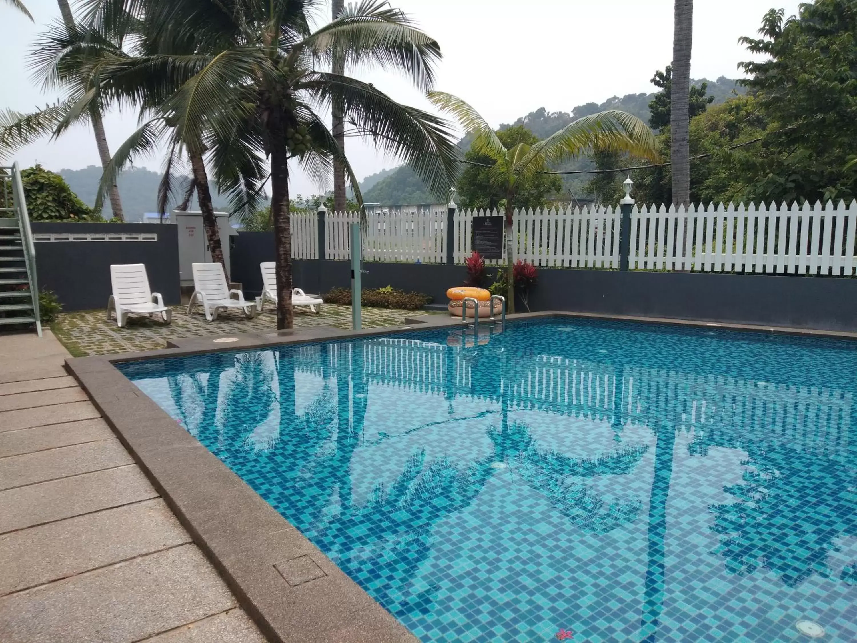 Pool view, Swimming Pool in Royale Chenang Resort