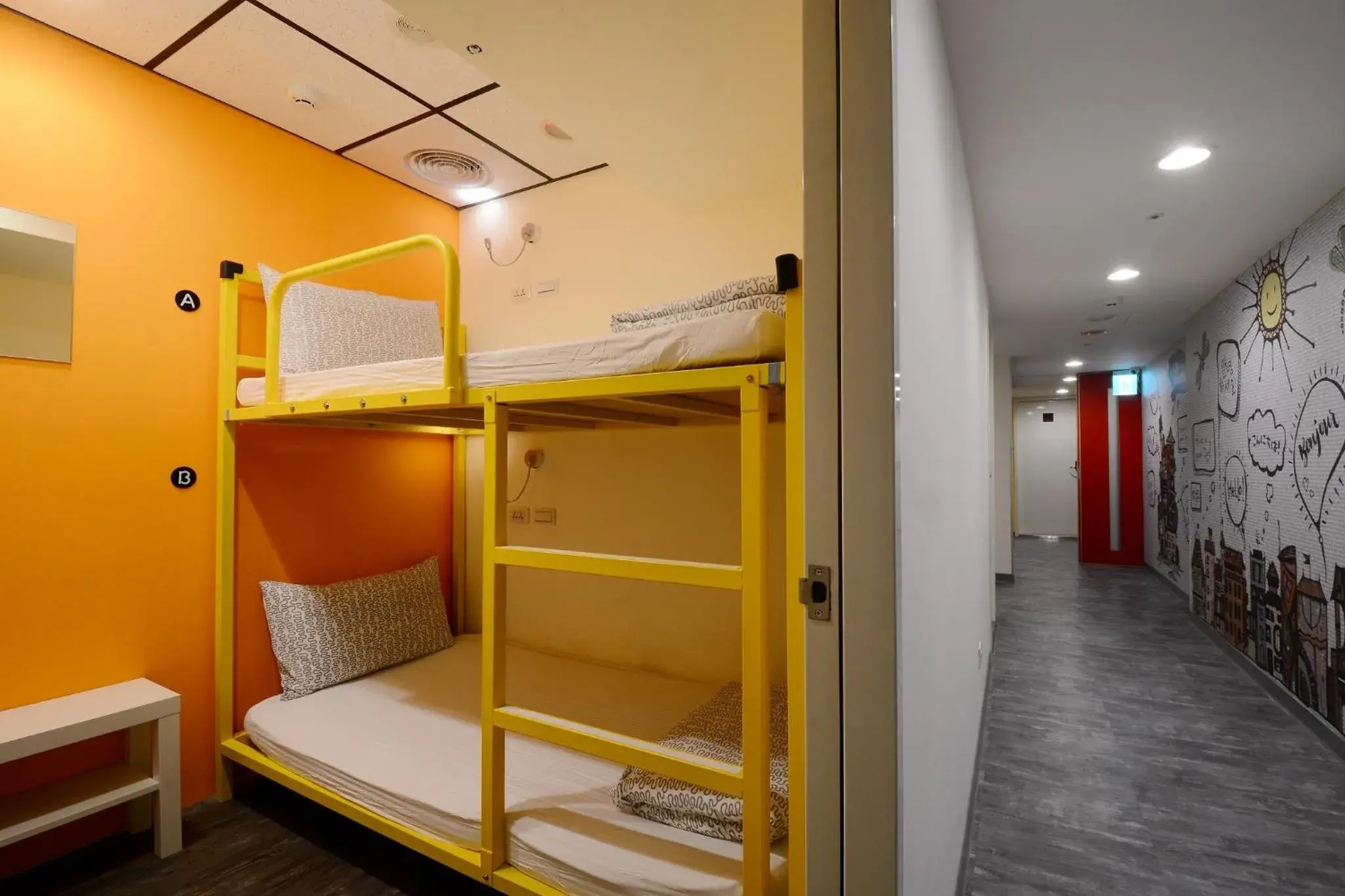 bunk bed, Bed in Sleep Taipei Hostel & Hotel