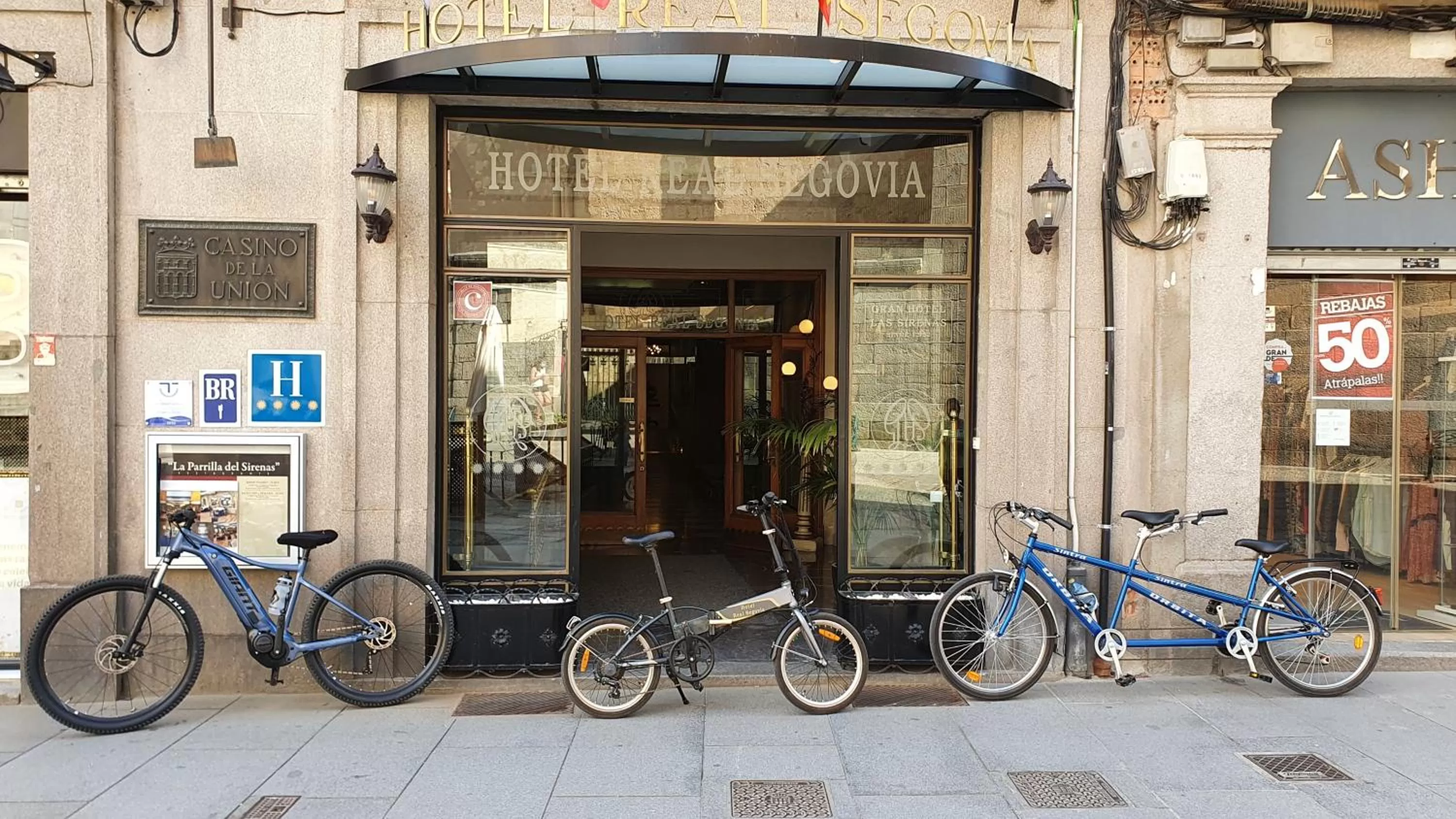 Activities in Hotel Real Segovia by Recordis Hotels