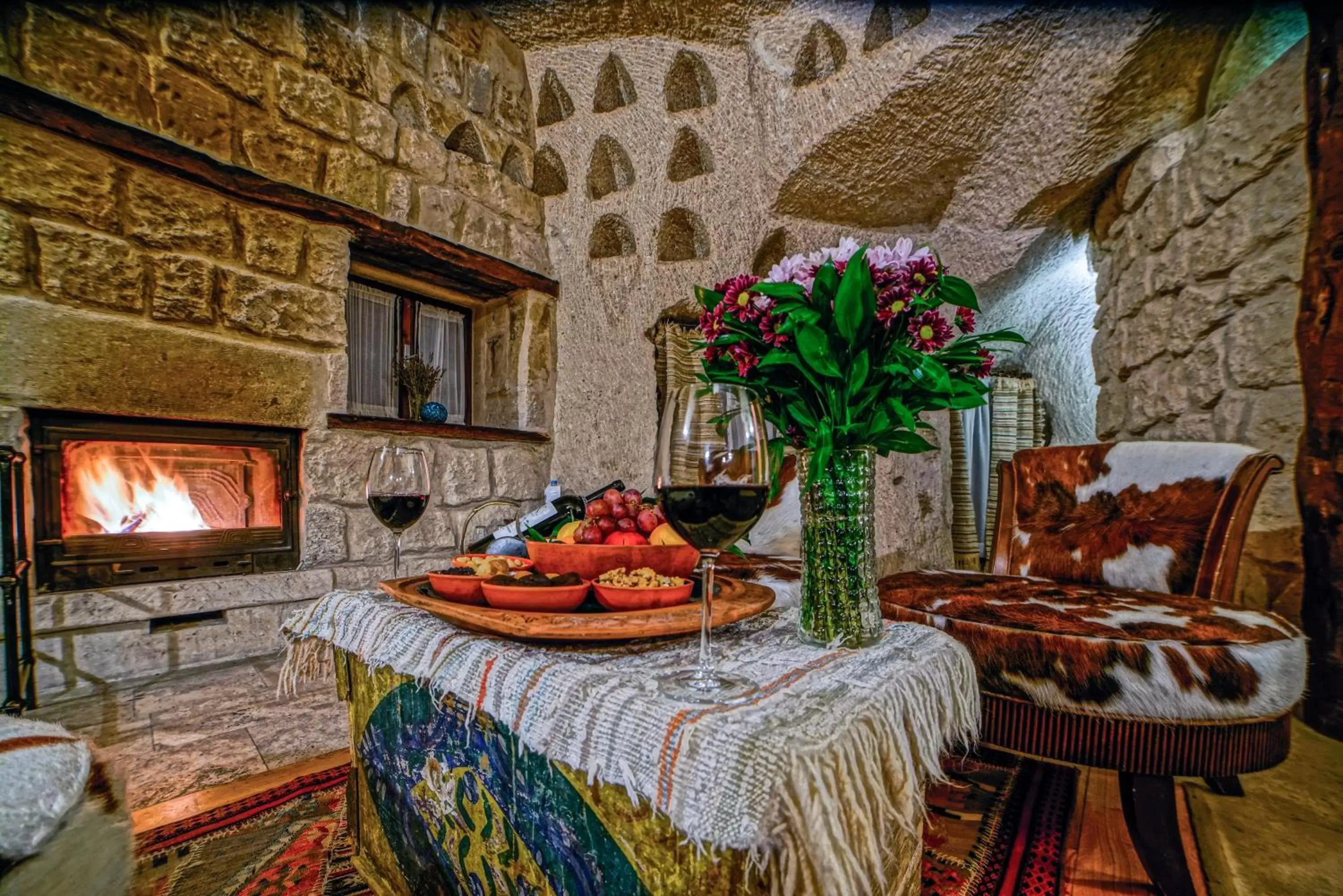 Decorative detail in Anatolian Houses Cave Hotel & SPA