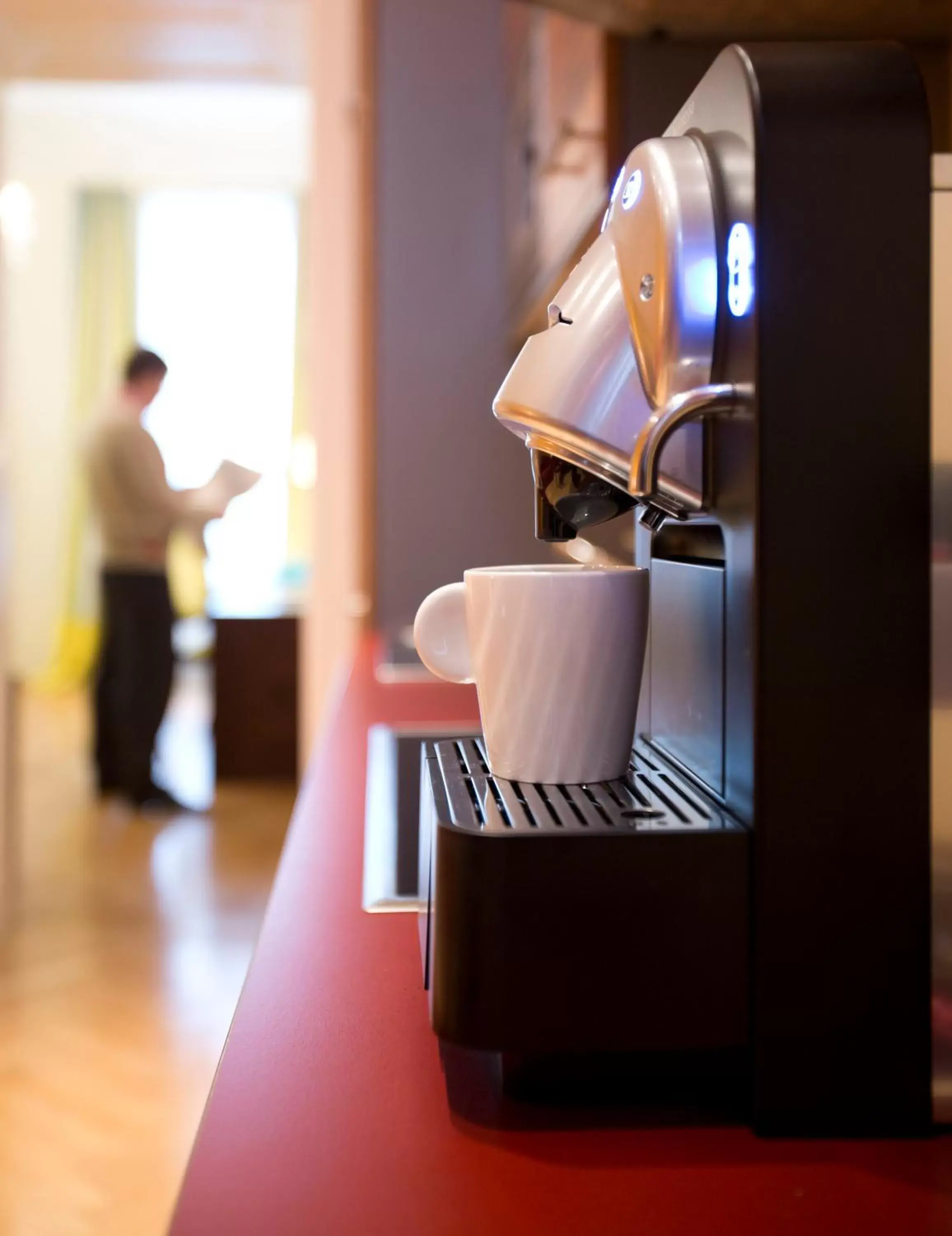 Coffee/tea facilities in Appartement-Hotel an der Riemergasse
