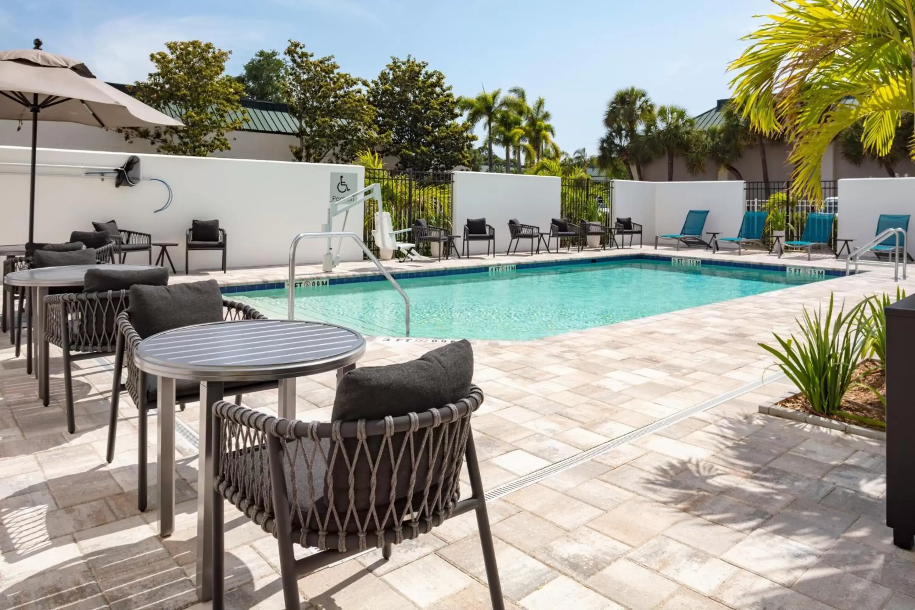 Swimming Pool in TownePlace Suites by Marriott Tampa Clearwater