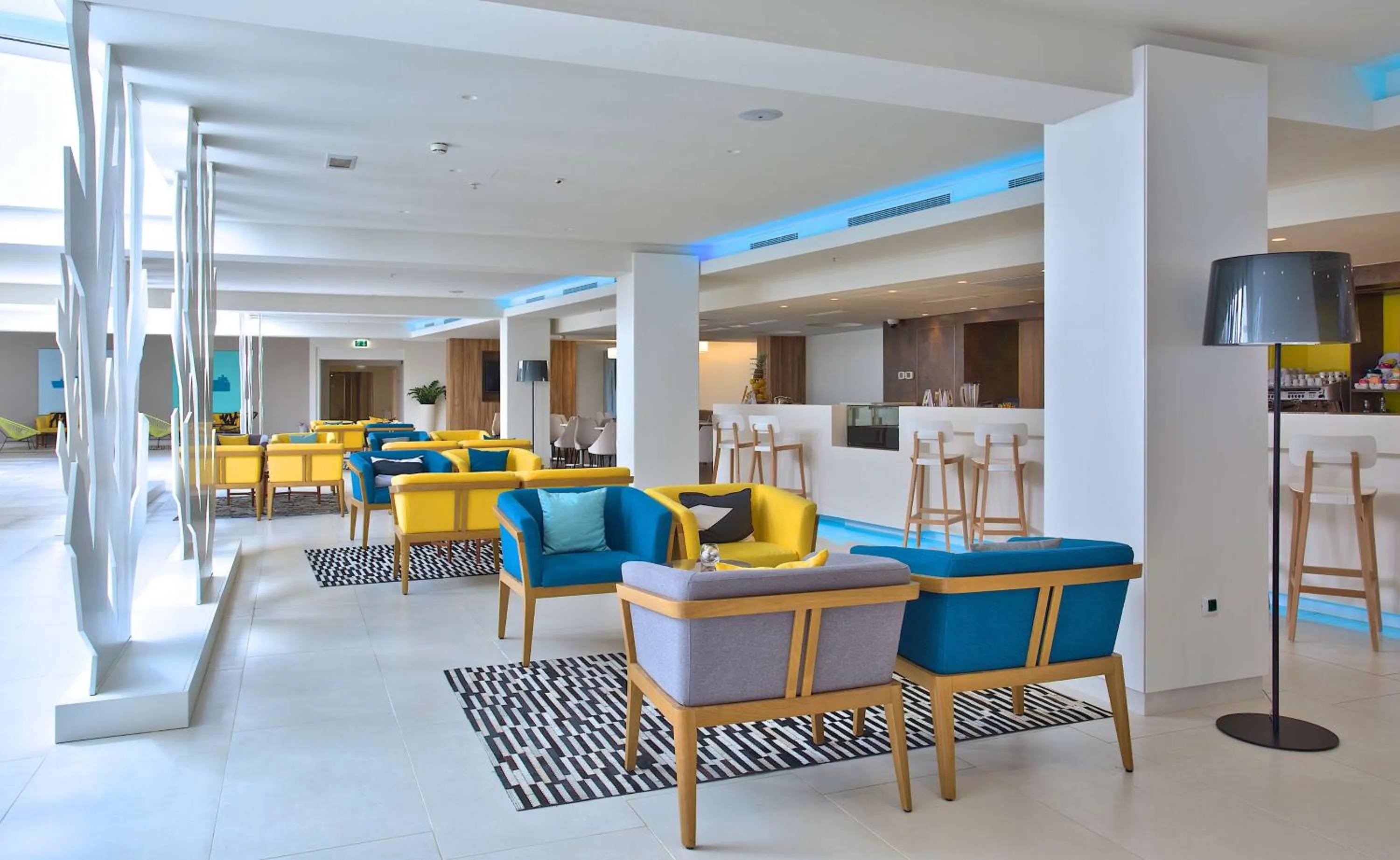 Lobby or reception in Park Plaza Belvedere Medulin