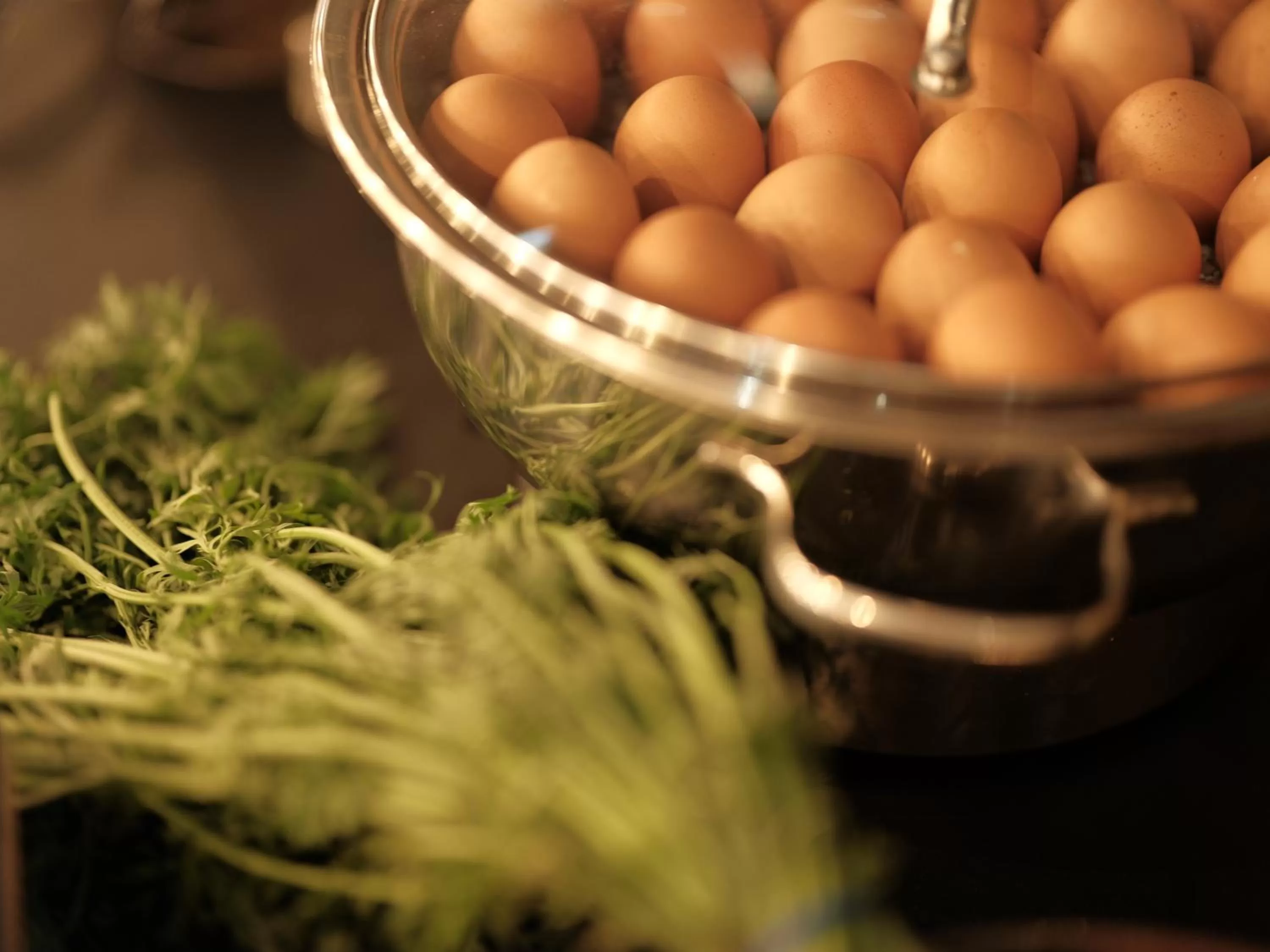 Food and drinks in THE ROOMS - Hotel & House