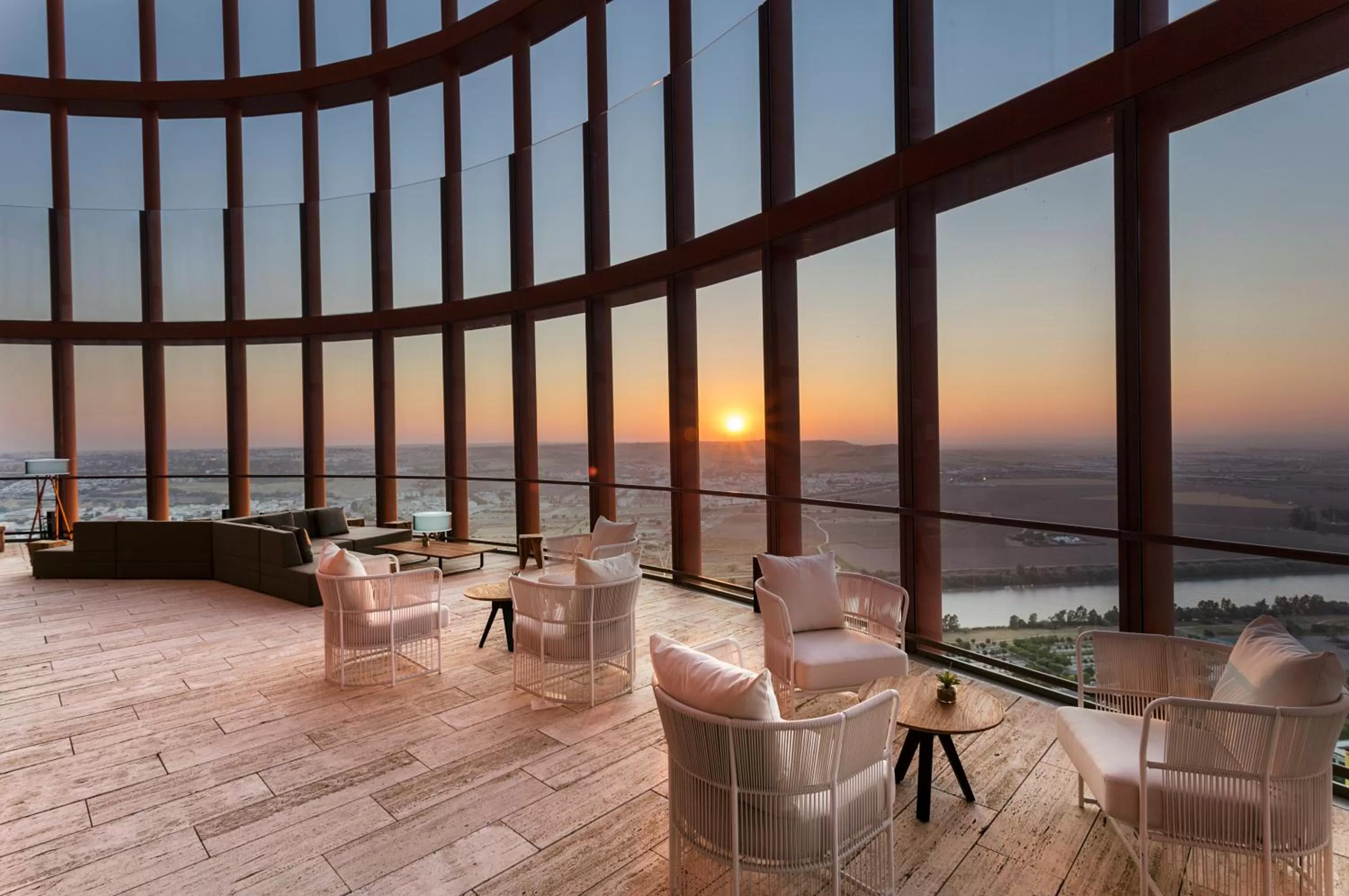 Area and facilities in Eurostars Torre Sevilla