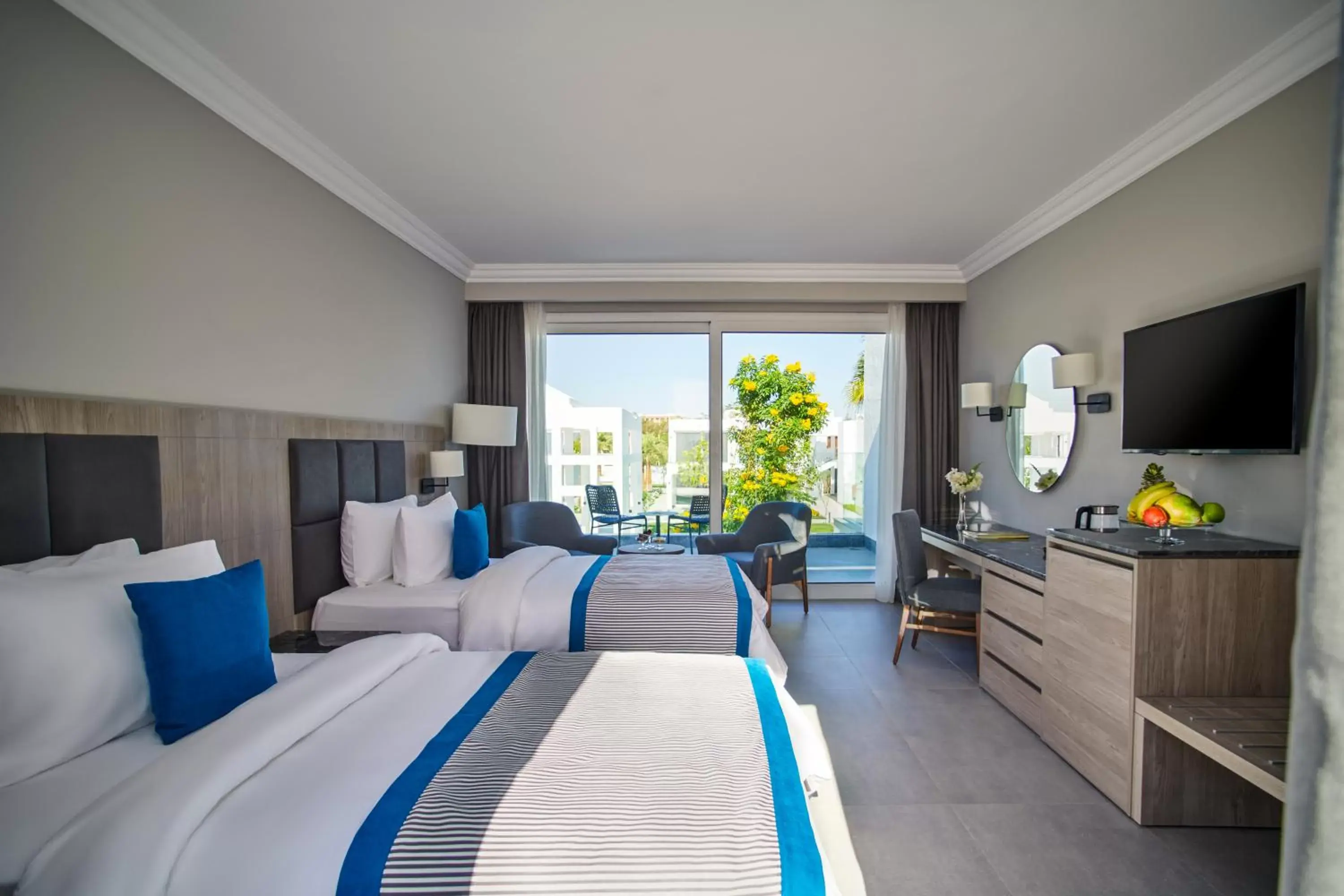 Bedroom in Maritim Jolie Ville Resort & Casino