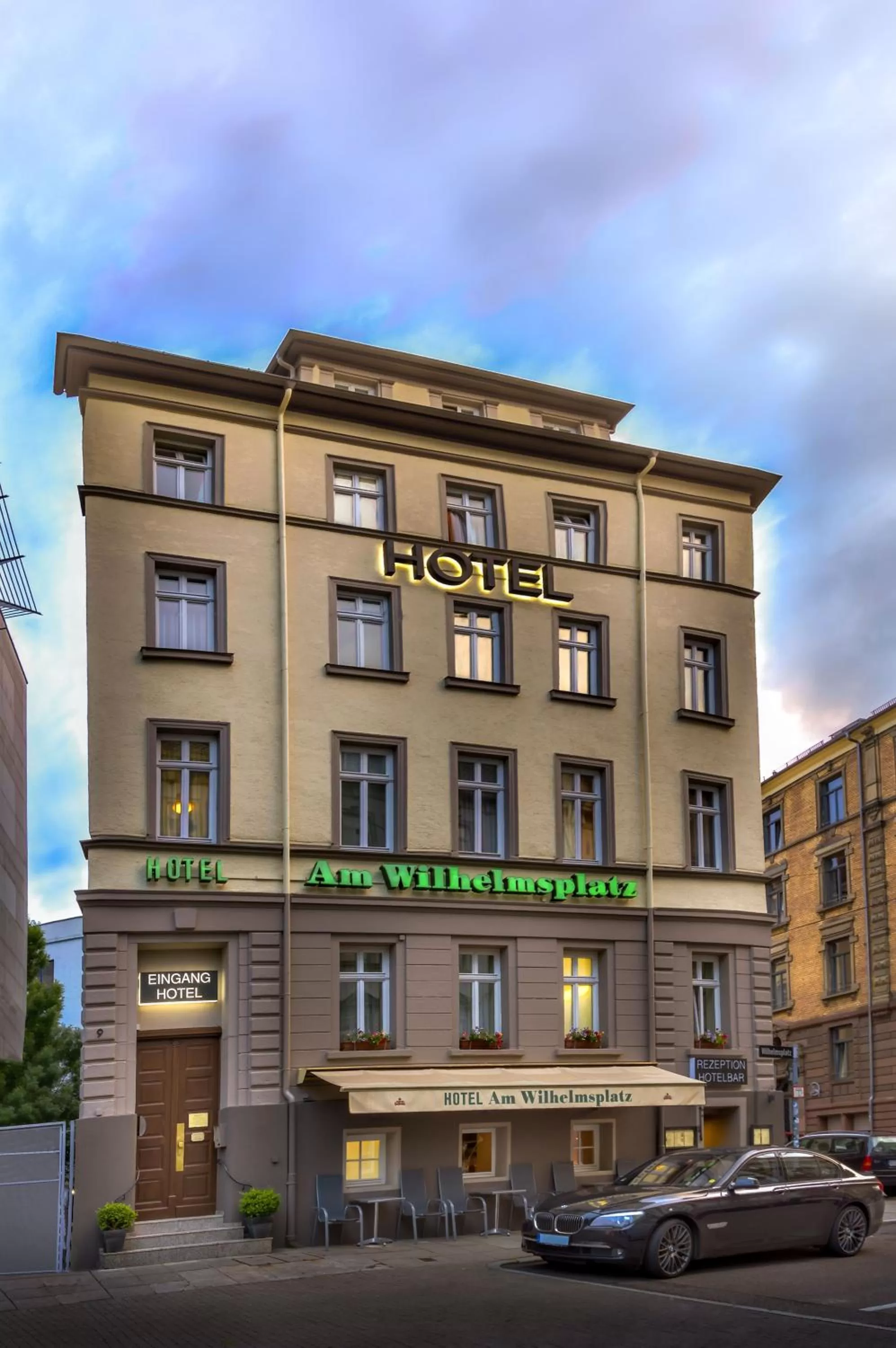 Property building in Hotel am Wilhelmsplatz