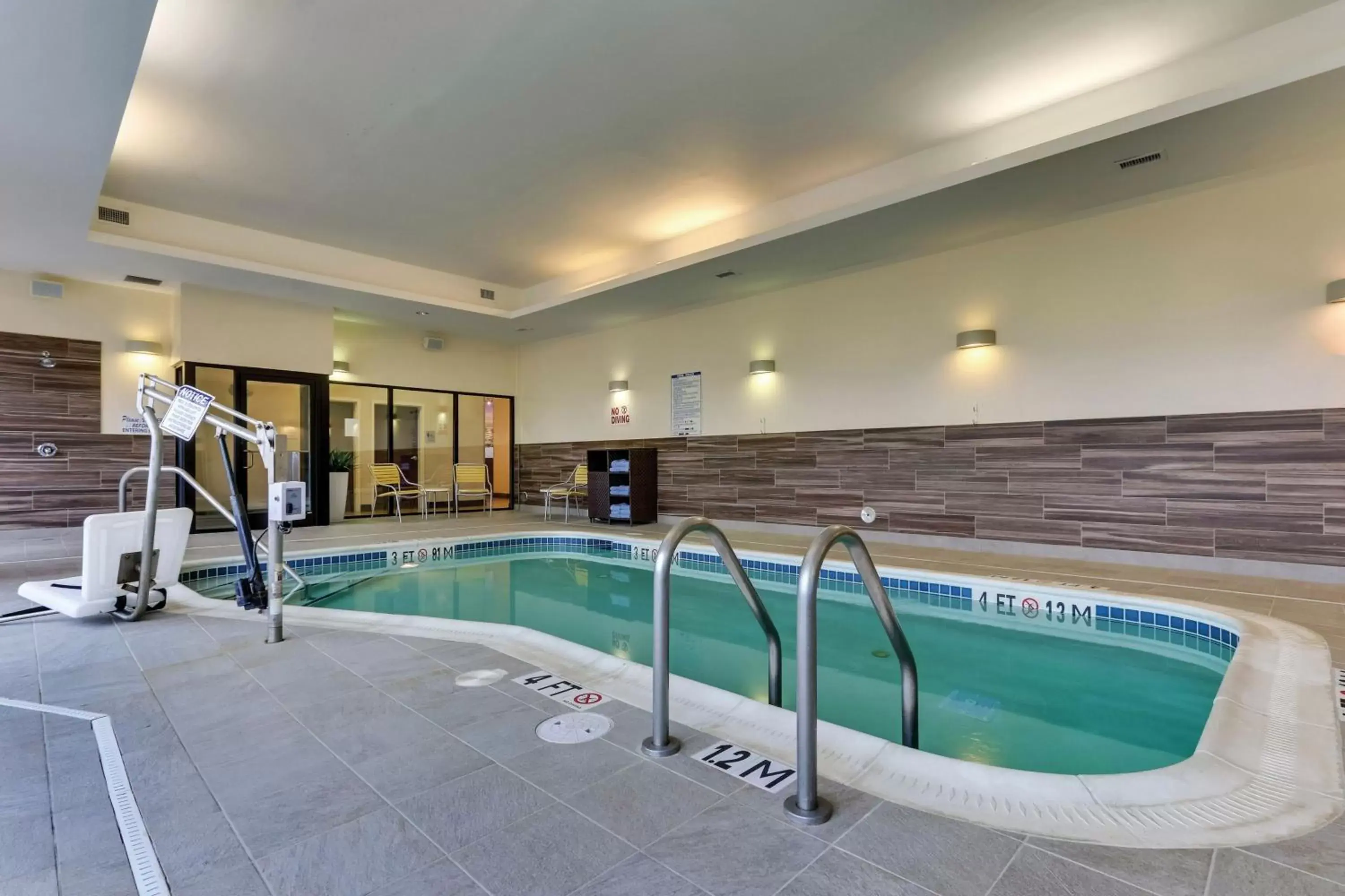 Swimming Pool in Fairfield Inn & Suites by Marriott Dunn I-95