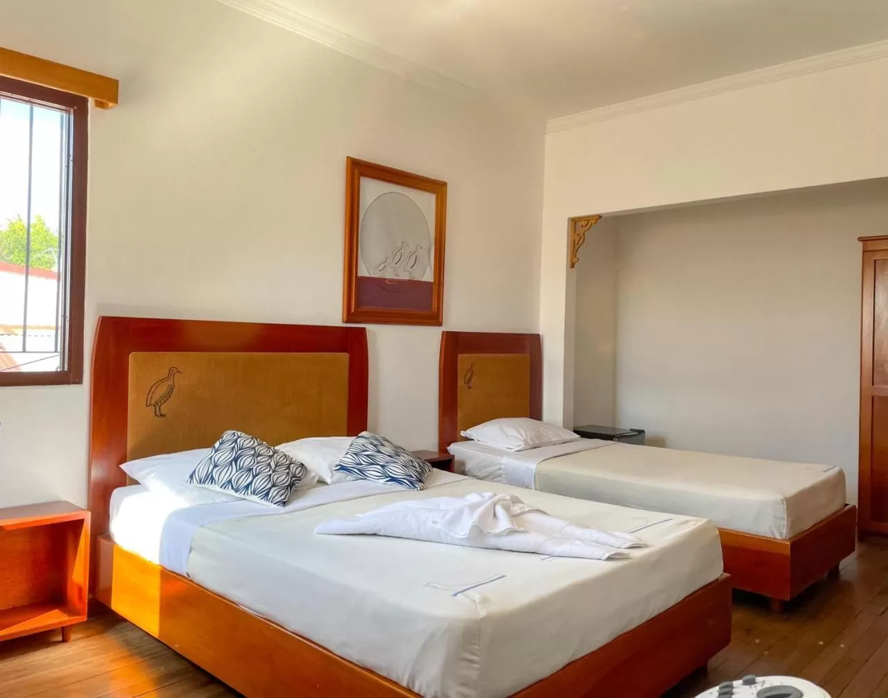 Photo of the whole room, Bed in Hotel Luz de Luna