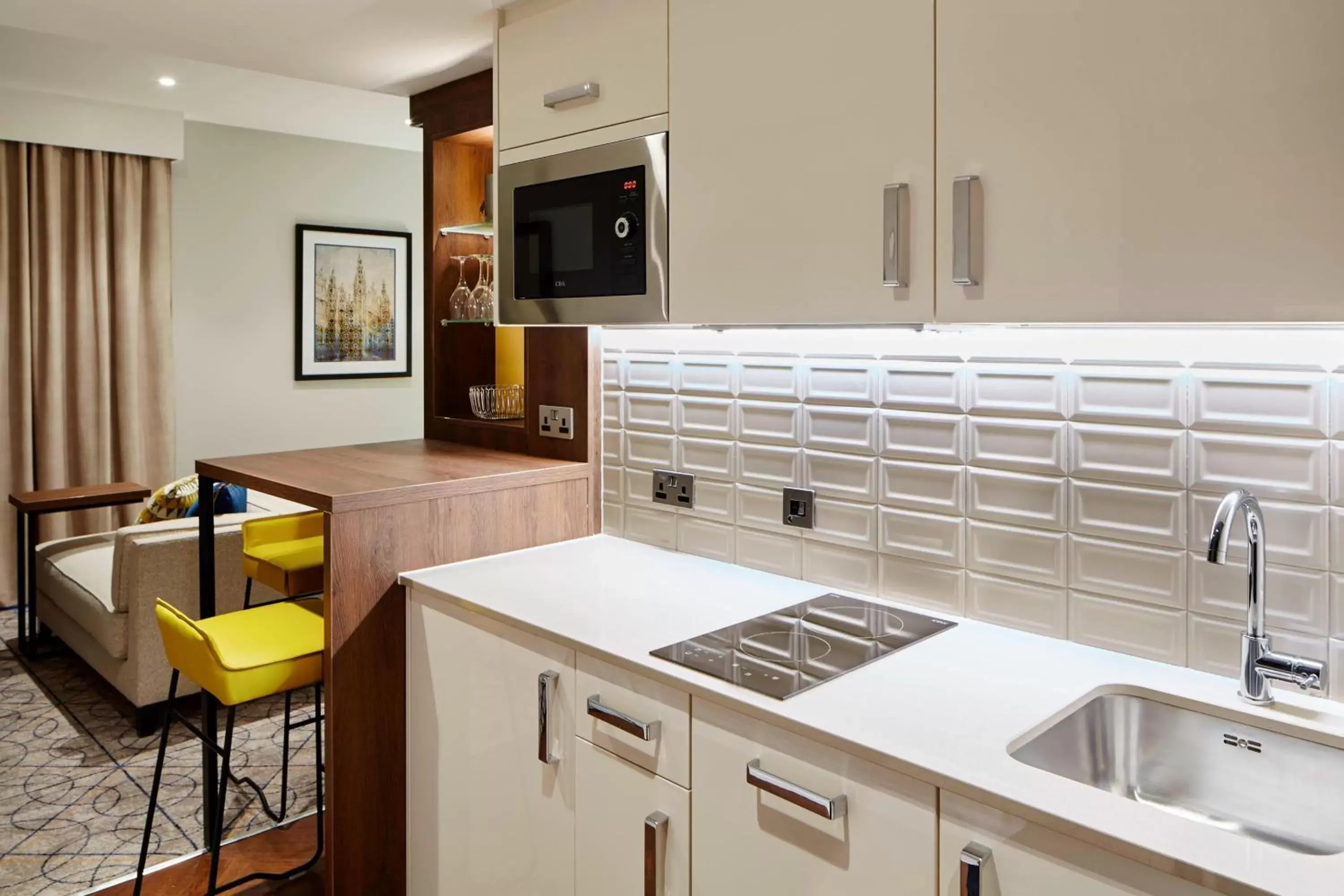 Kitchen or kitchenette, Kitchen/Kitchenette in Residence Inn by Marriott Aberdeen
