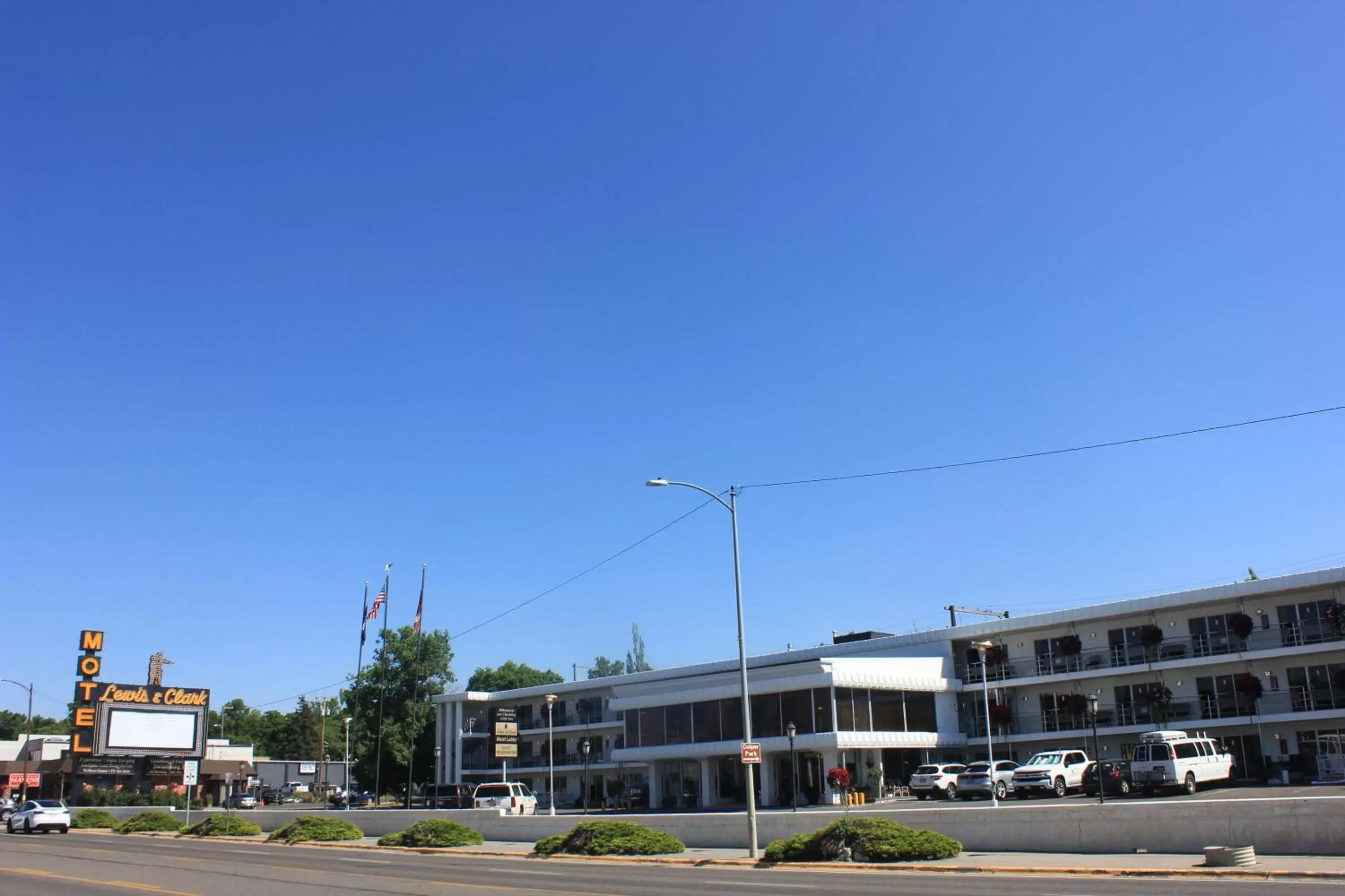 Property Building in Bozeman Lewis & Clark Motel