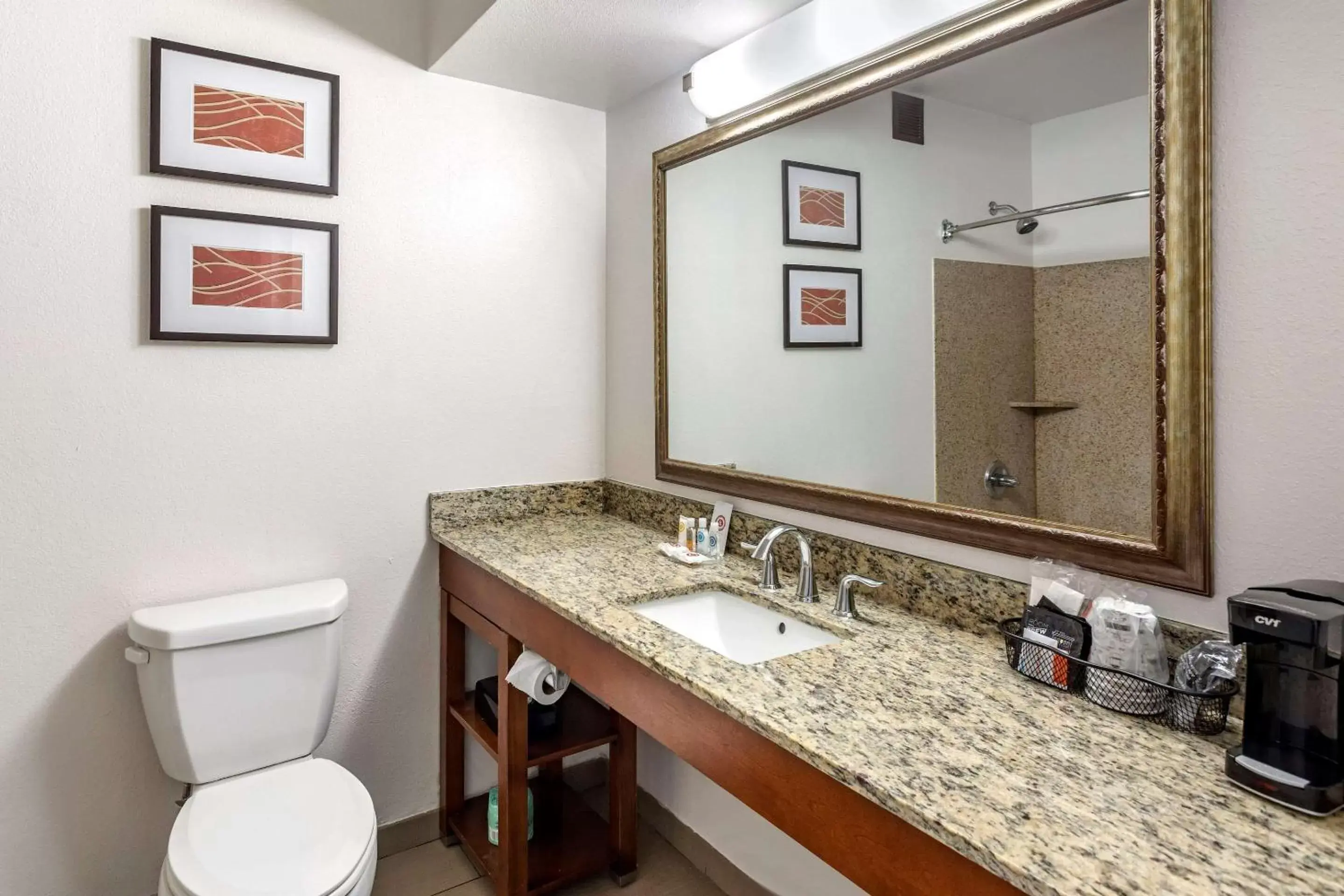 Bathroom in Comfort Inn Brownsville I-40