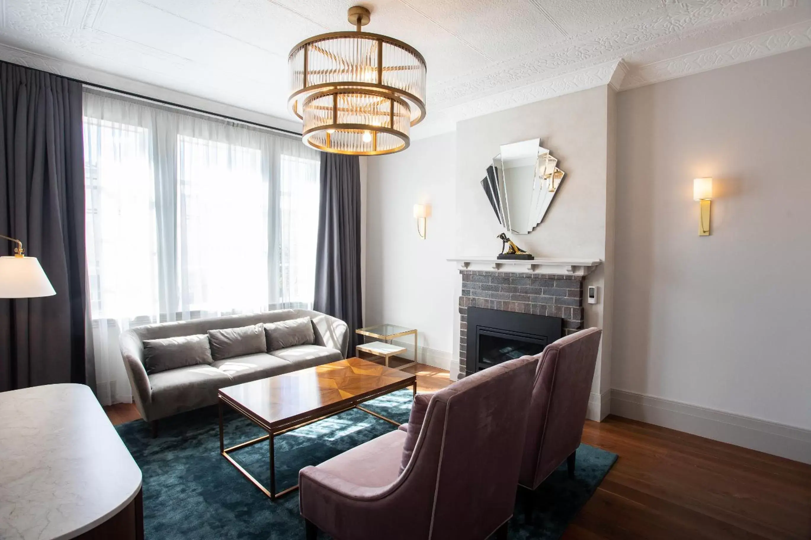 Living room, Seating Area in Tattersalls Hotel